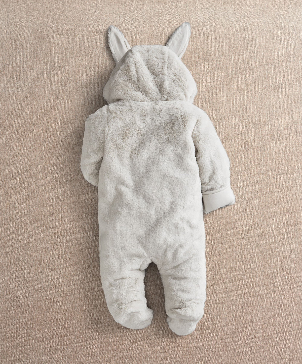 Faux Fur Pramsuit