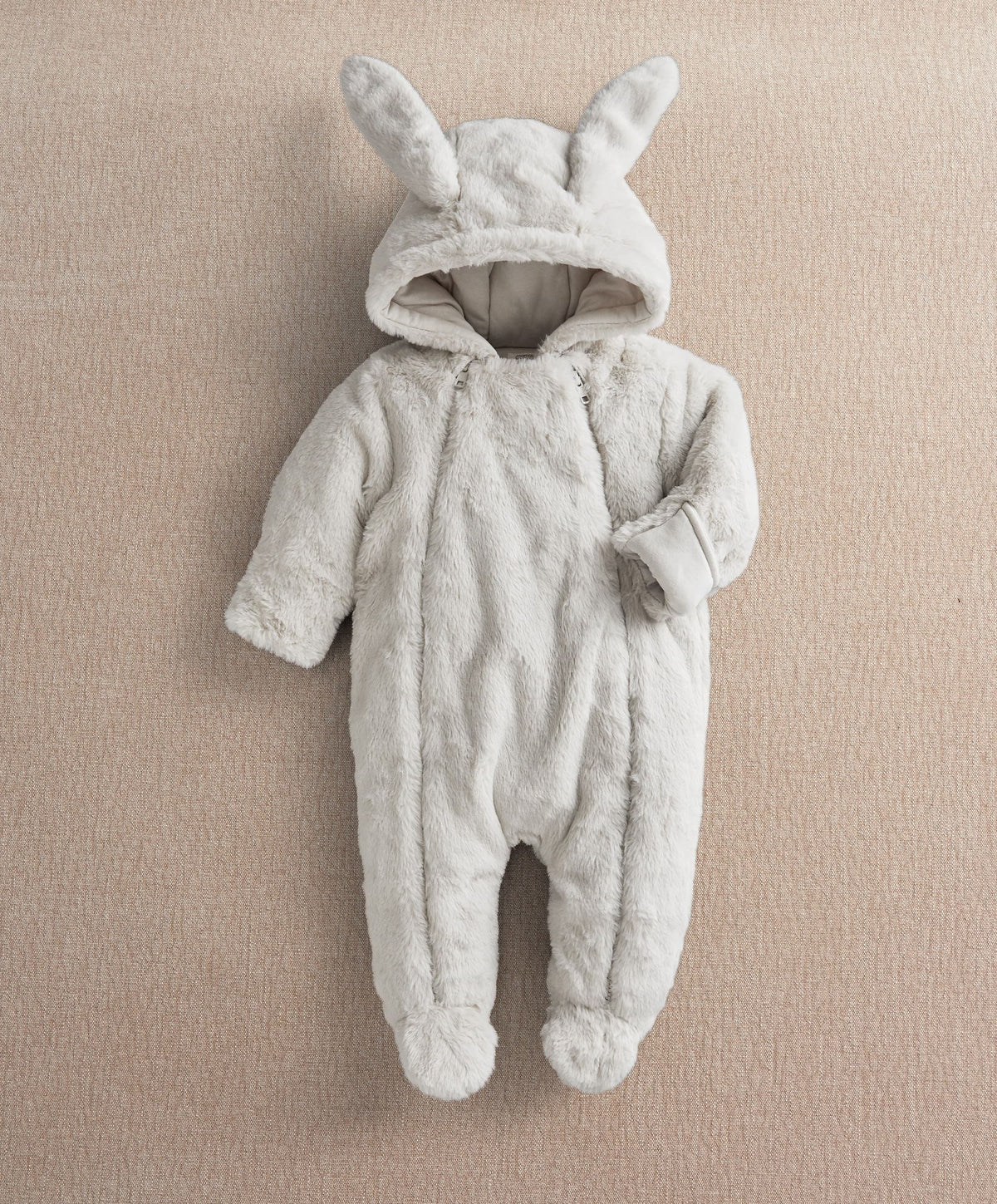 Faux Fur Pramsuit