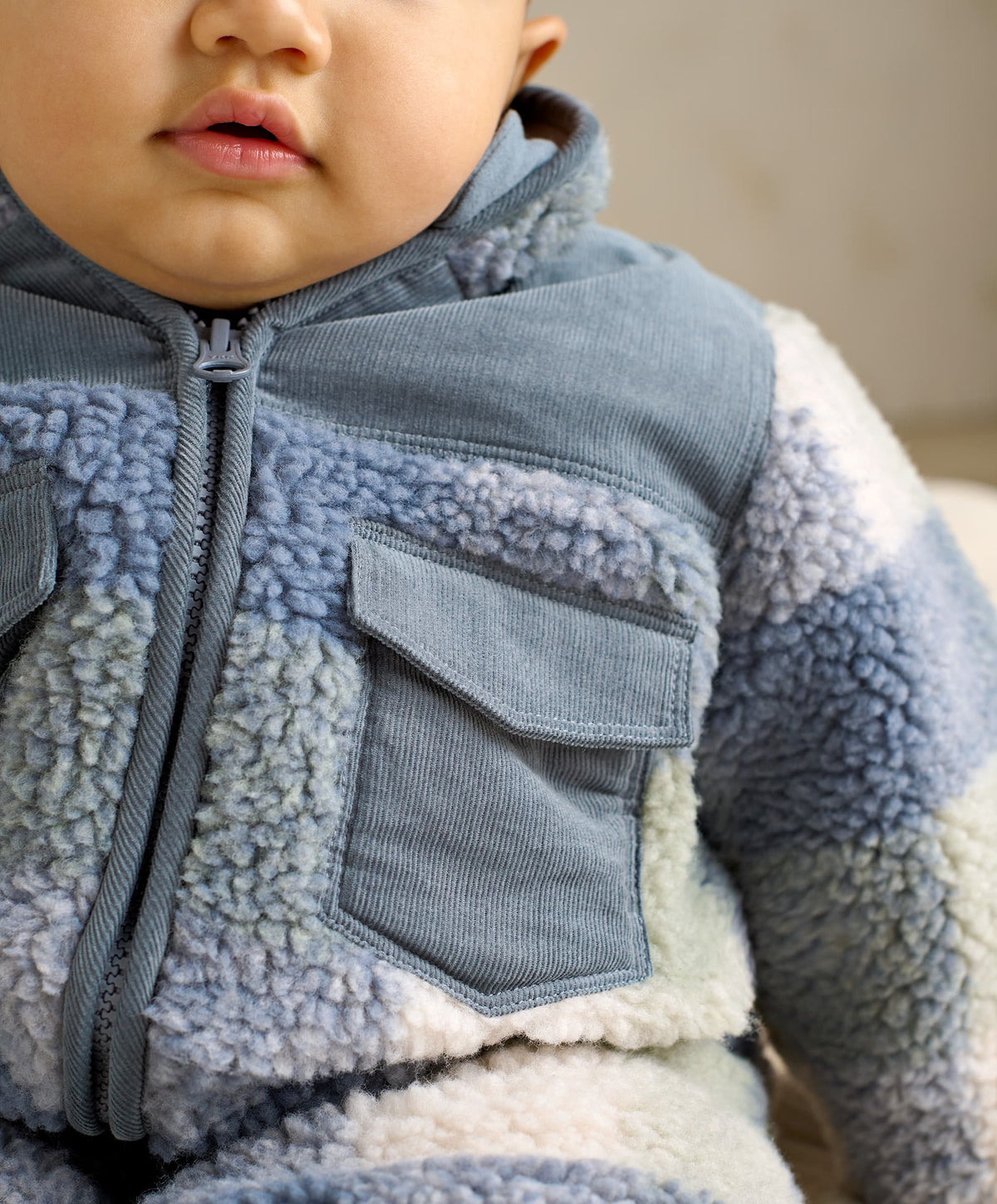 Gingham Pramsuit