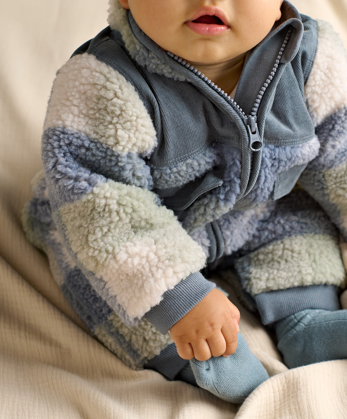 Gingham Pramsuit