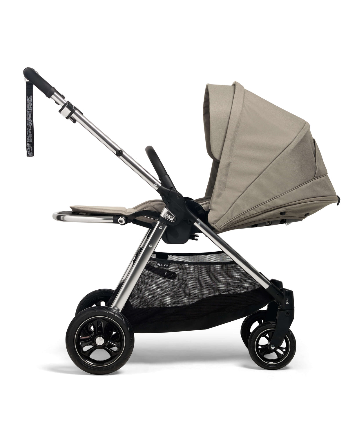 Flip XT³ Pushchair Bundle with Cybex Aton B Car Seat & Base (4 Pieces) - Fawn