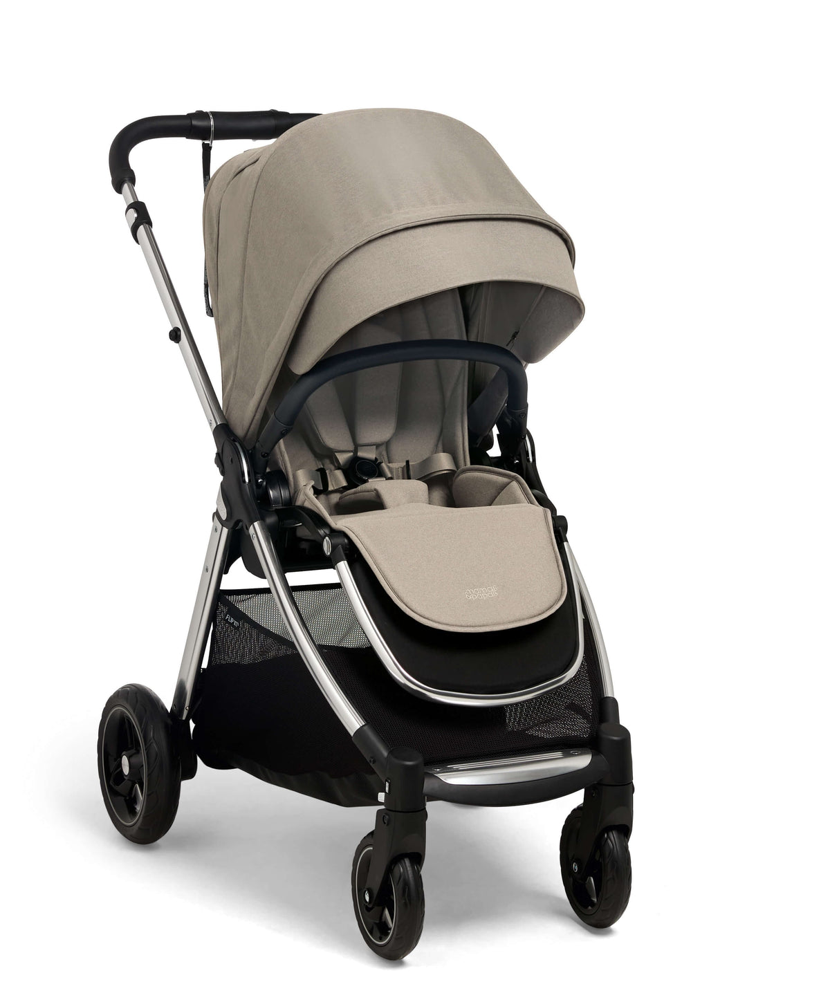 Flip XT³ Pushchair Bundle with Cybex Aton B Car Seat & Base (4 Pieces) - Fawn
