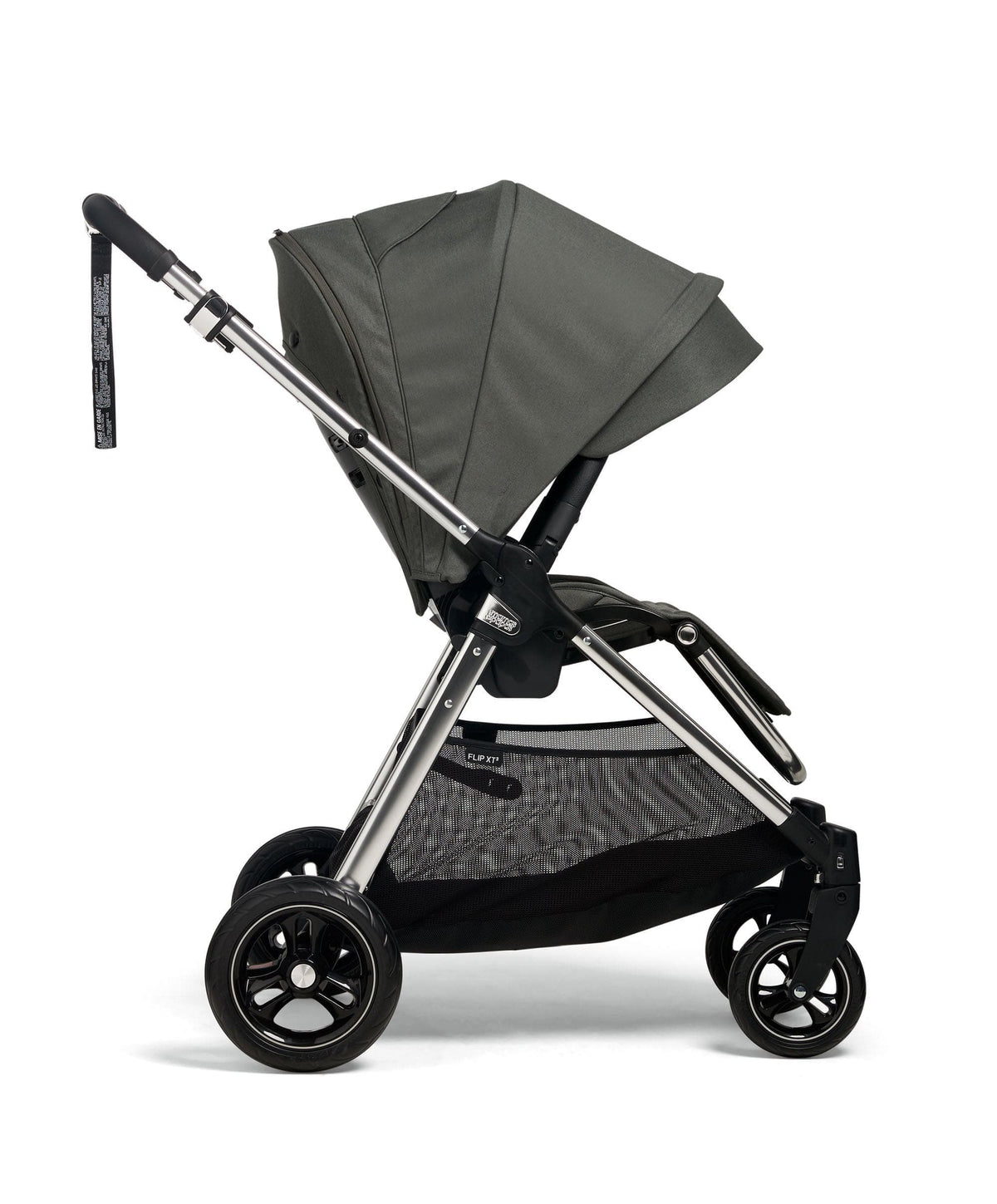 Flip XT³ Pushchair Bundle with Cybex Aton B2 Car Seat (7 Pieces) - Harbour Grey