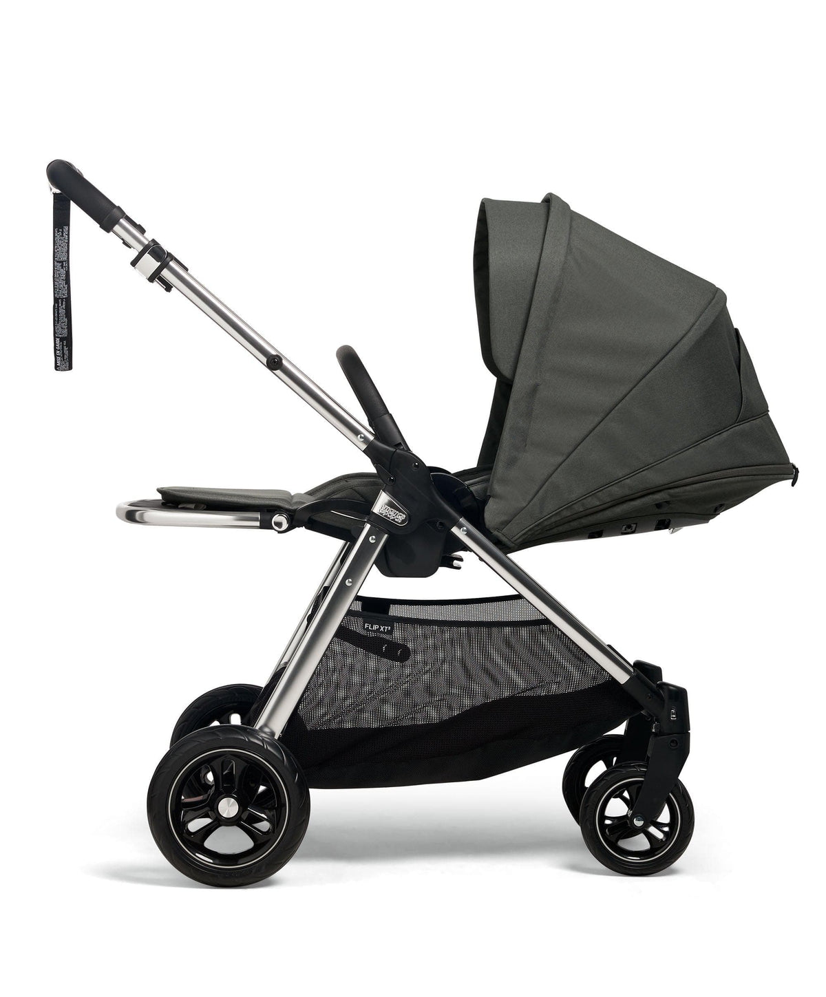 Flip XT³ Pushchair Bundle with Cybex Aton B2 Car Seat (7 Pieces) - Harbour Grey
