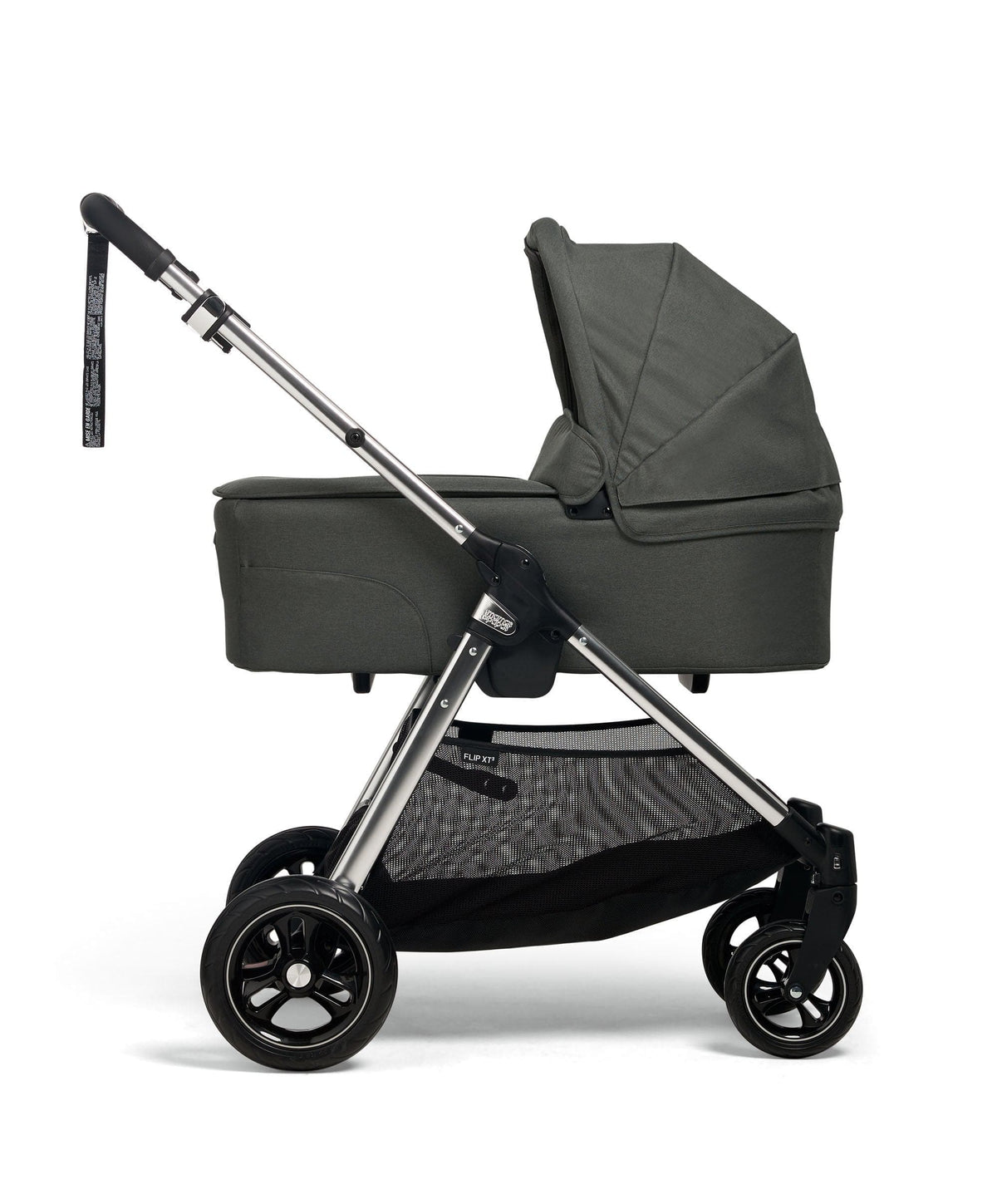 Flip XT³ Pushchair Bundle with Cybex Aton B2 Car Seat (7 Pieces) - Harbour Grey