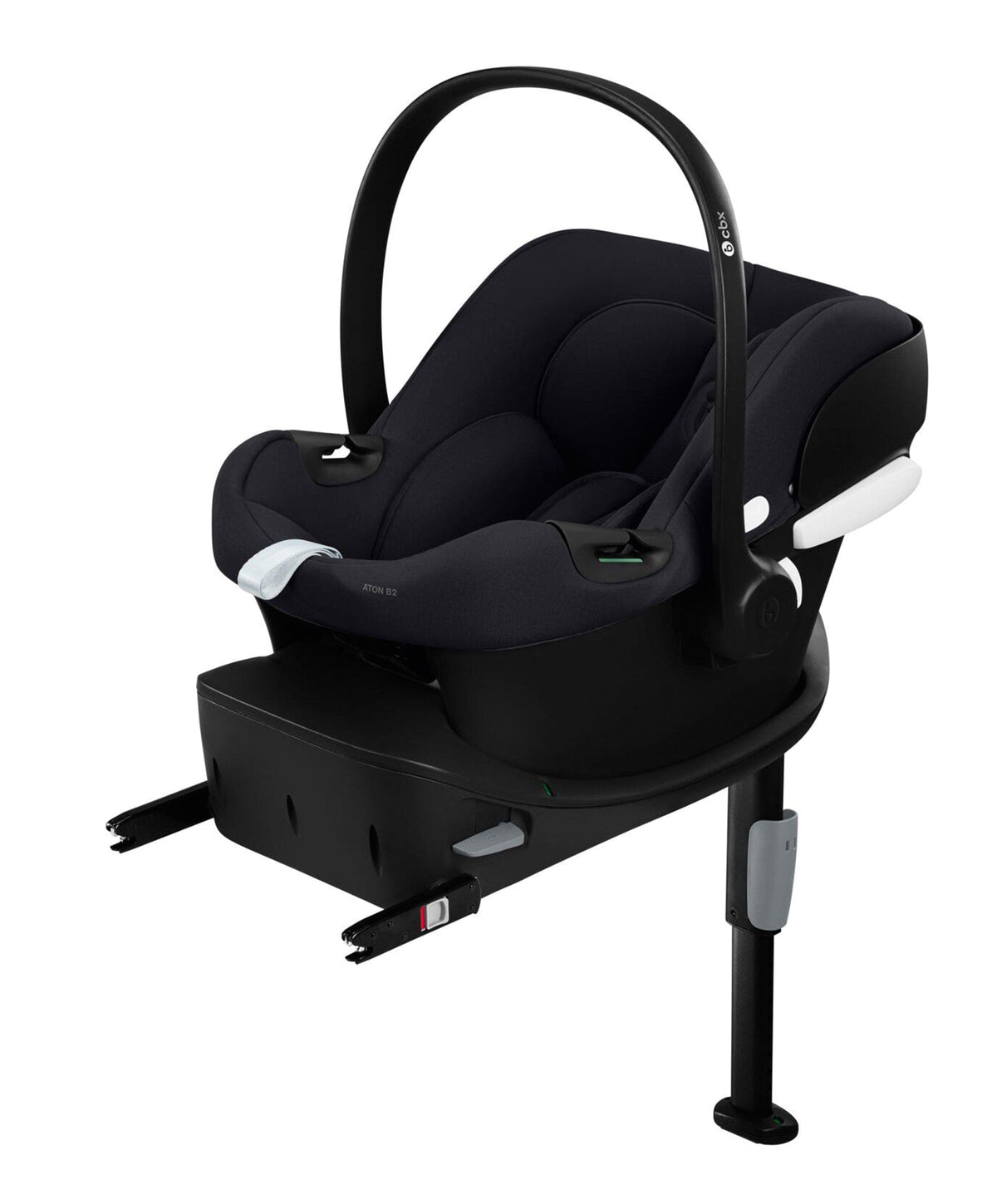 Flip XT³ Pushchair Bundle with Cybex Aton B2 Car Seat (7 Pieces) - Harbour Grey