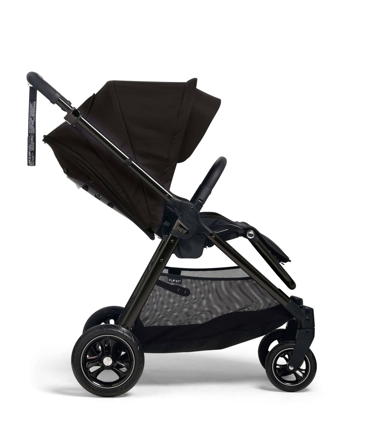 Flip XT³ Pushchair Bundle with Maxi-Cosi Pebble Slide Pro Car Seat & Base (8 Pieces) - Ink