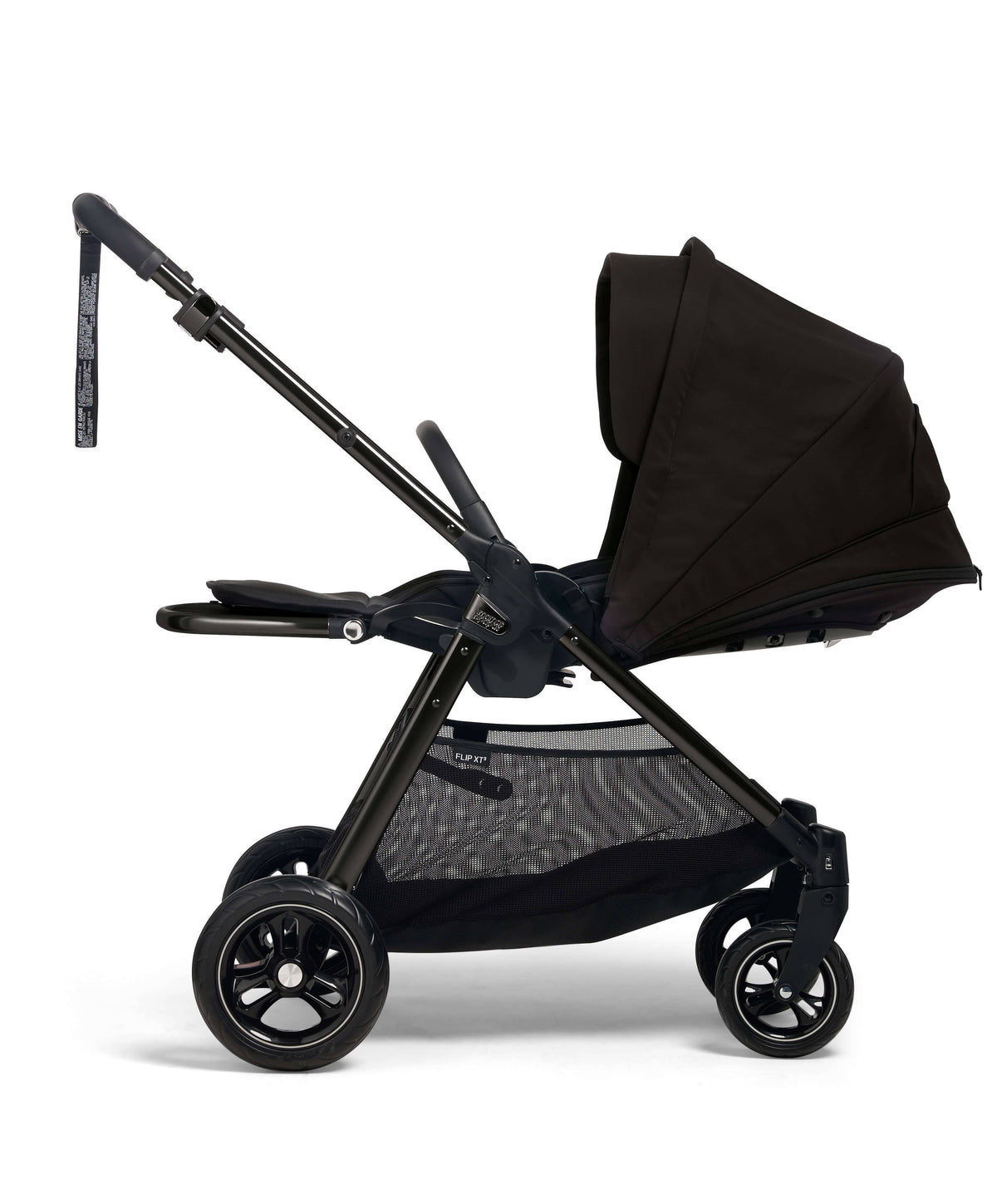 Flip XT³ Pushchair Bundle with Maxi-Cosi Pebble Slide Pro Car Seat & Base (8 Pieces) - Ink