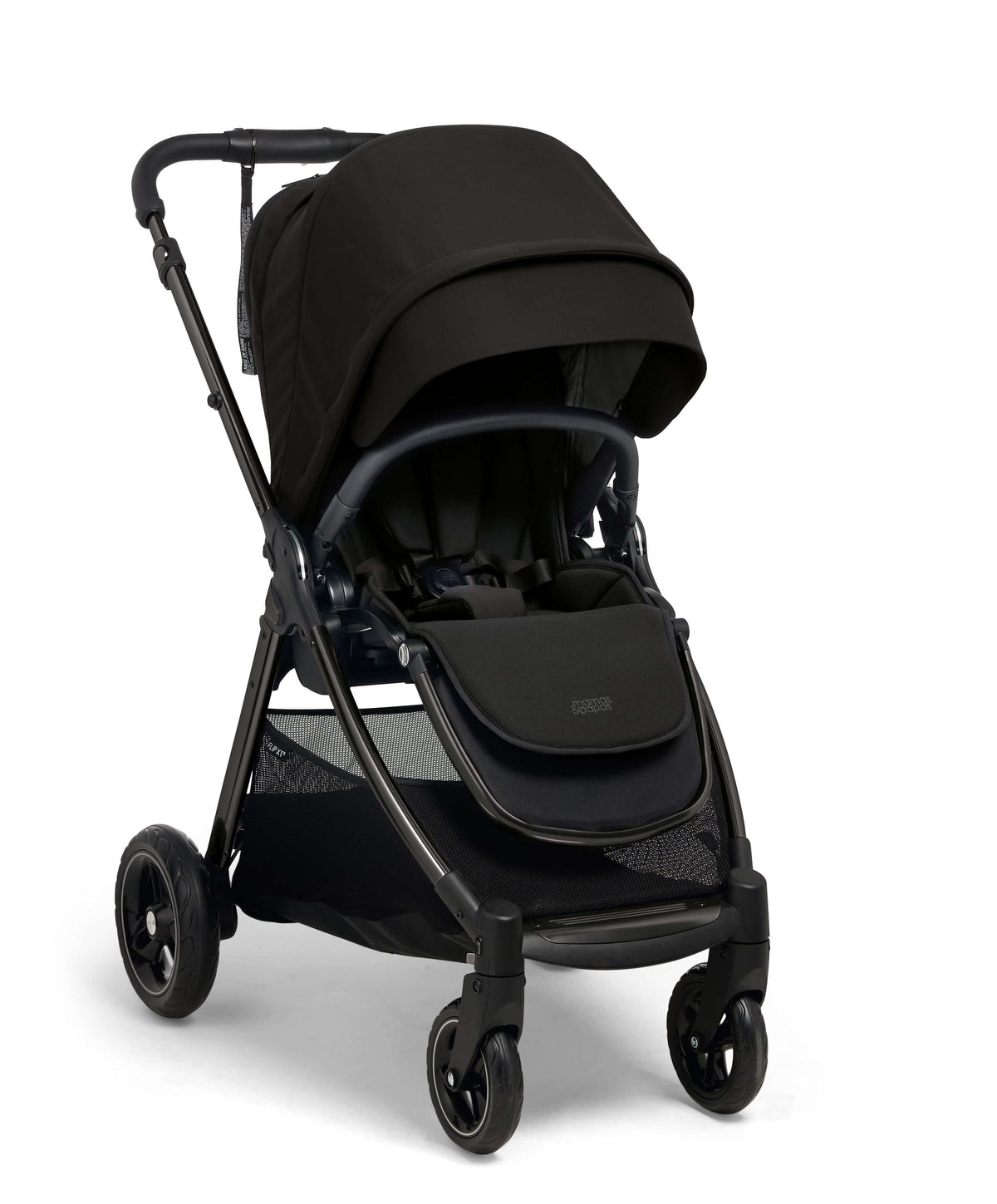 Flip XT³ Pushchair Bundle with Maxi-Cosi Pebble Slide Pro Car Seat & Base (8 Pieces) - Ink