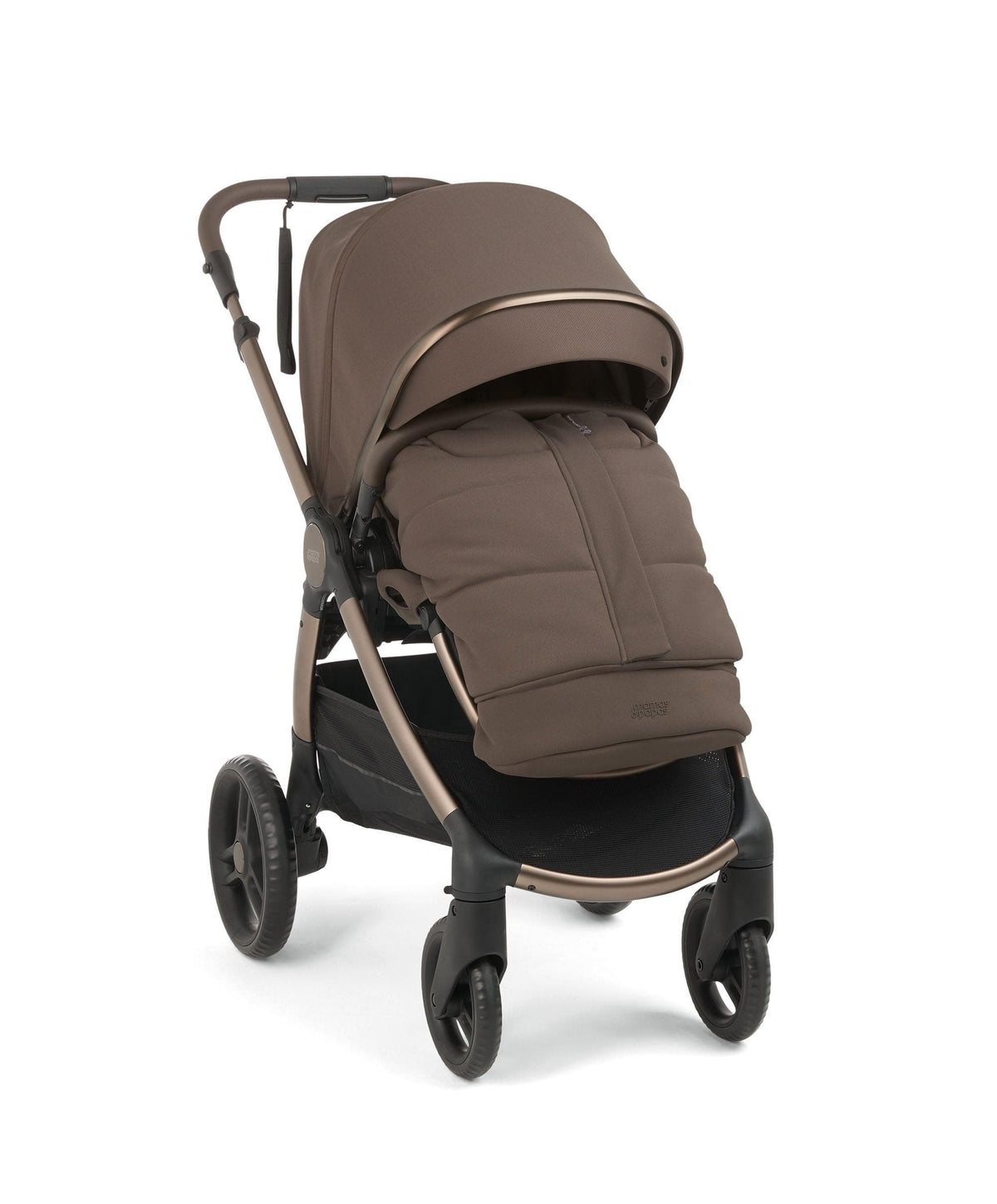 Ocarro 2 Pushchair Bundle with Maxi-Cosi Pebble Slide Pro Car Seat & Base (9 Pieces) - Crema