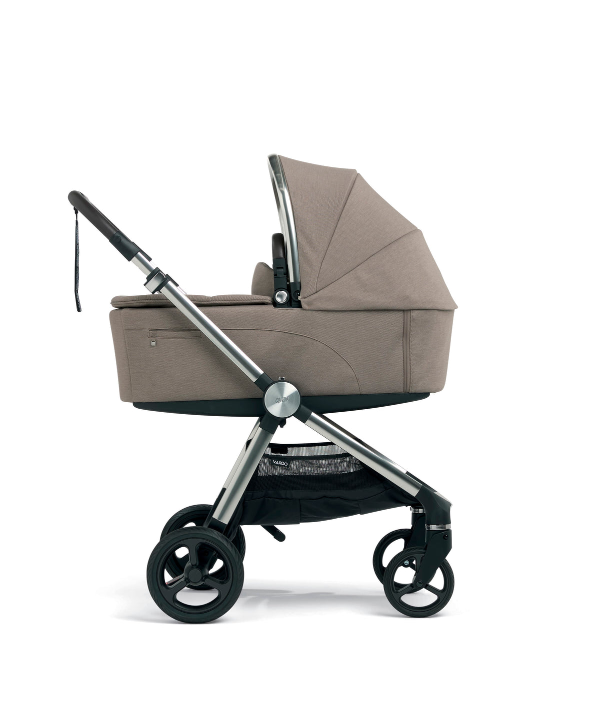 Vardo Complete Pushchair Bundle with Maxi-Cosi Pebble Slide Pro Car Seat & Base (9 Pieces) - Heritage