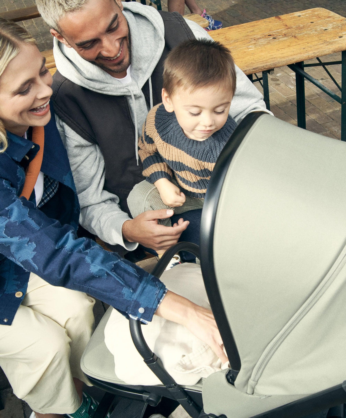 Vardo Pushchair - Sage