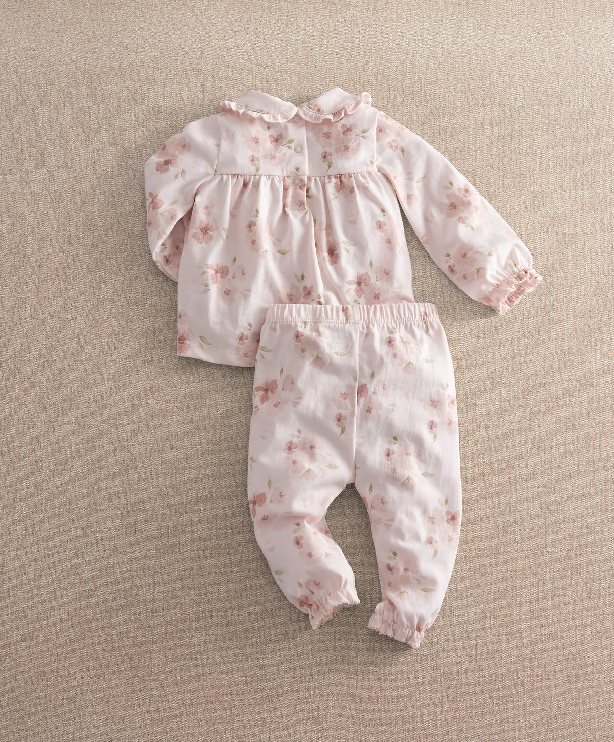 Jersey Watercolour Floral Pyjamas