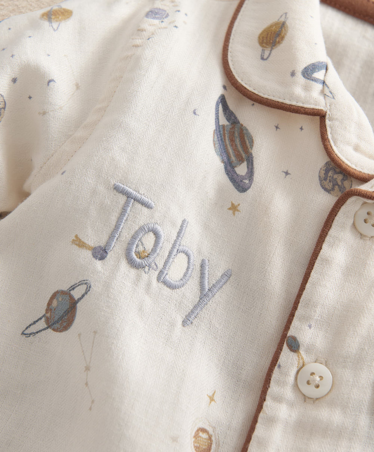 Planets Woven Pyjamas