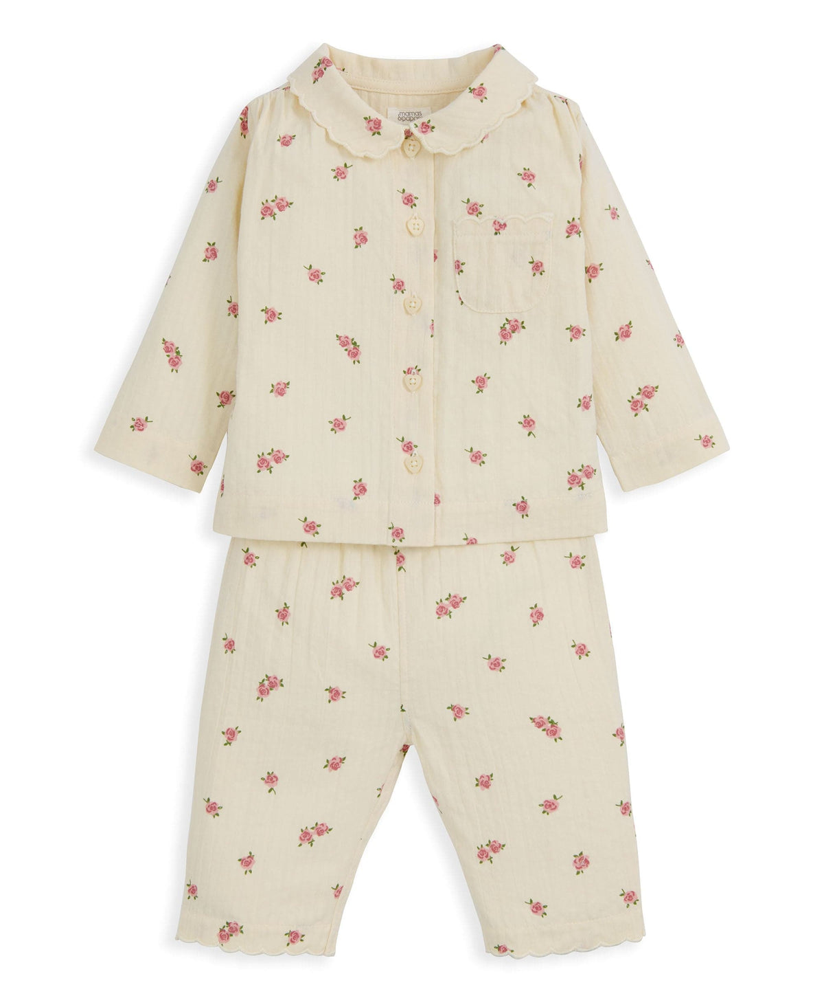 Woven Rose Pyjamas