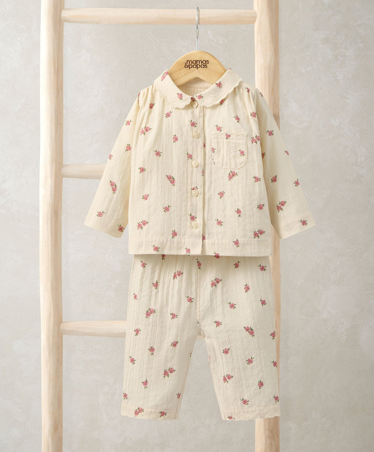 Woven Rose Pyjamas