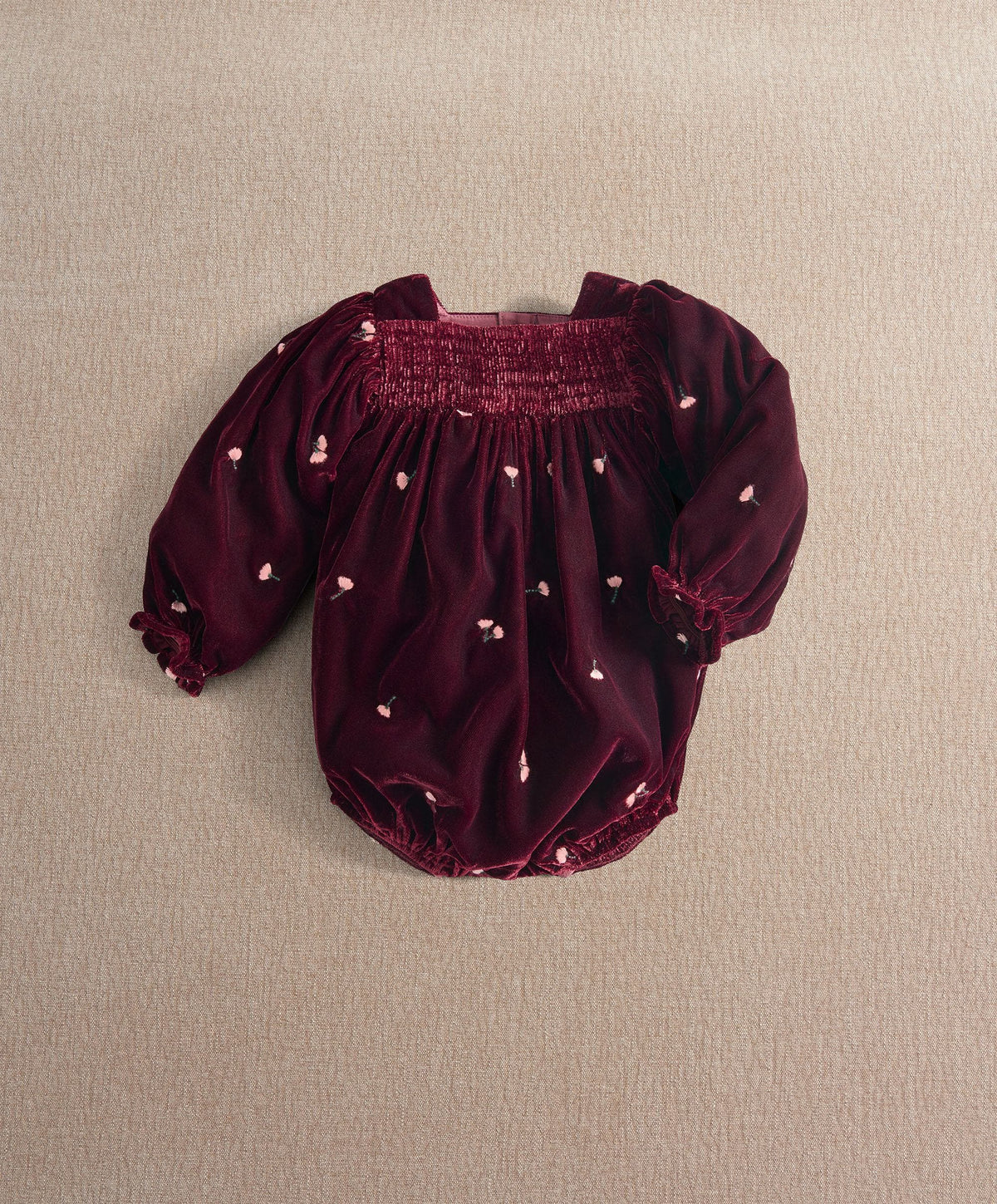 All In One Velour Romper