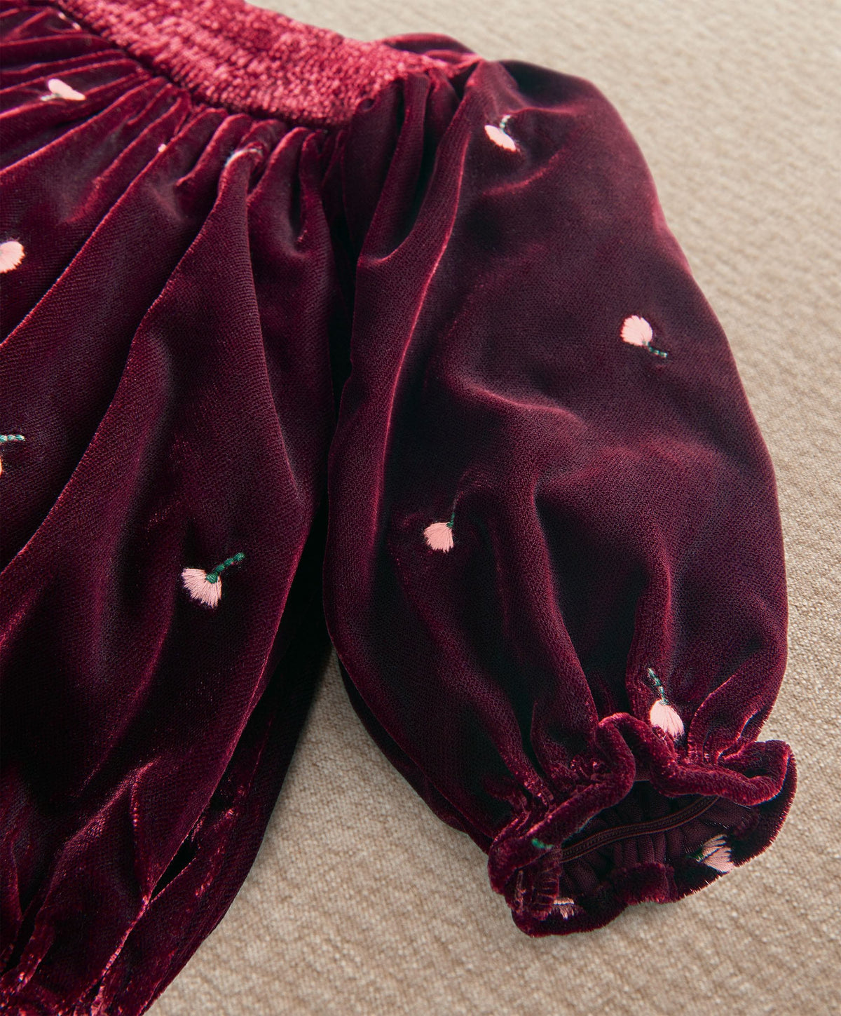 All In One Velour Romper