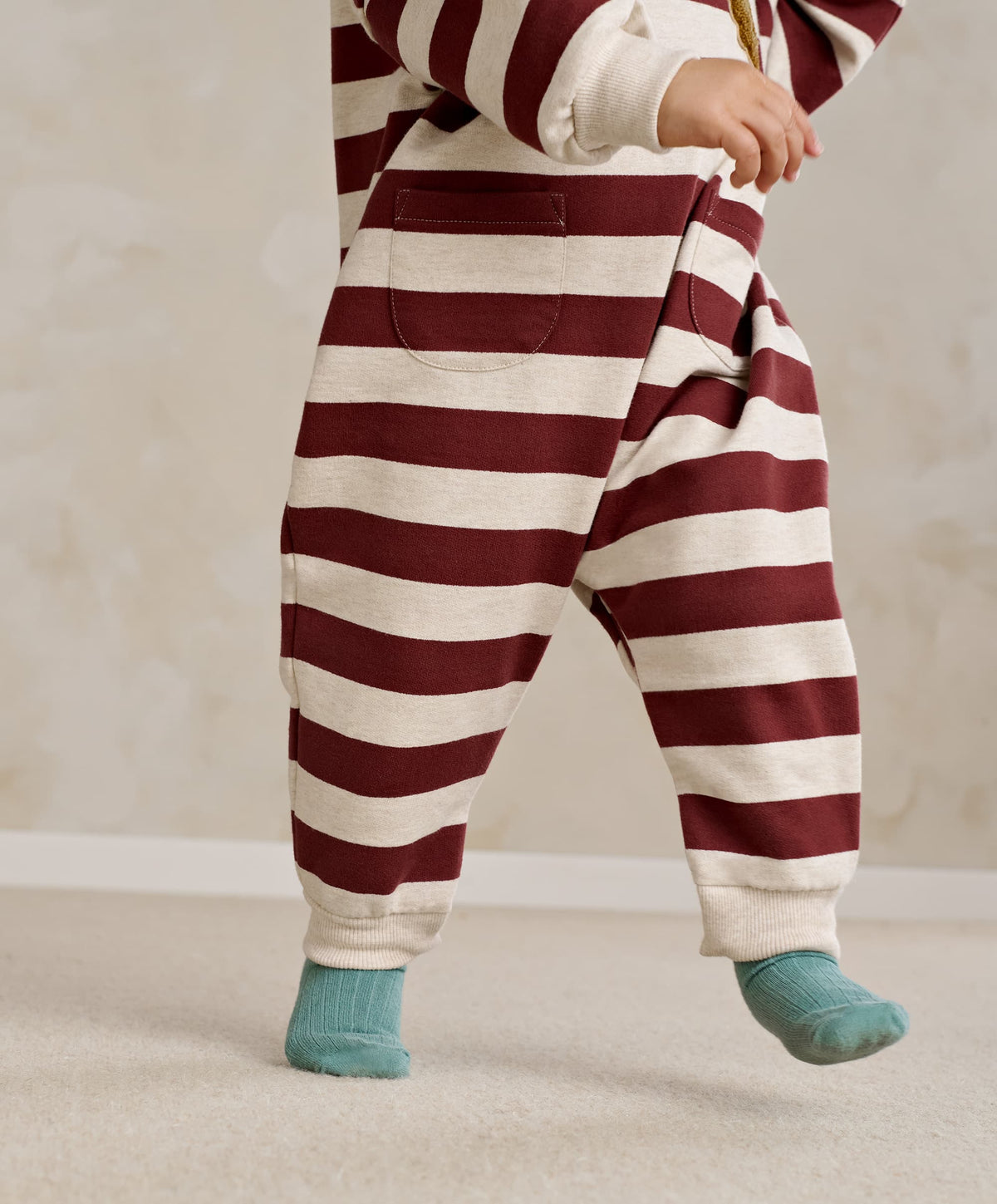 Lion Stripe Romper