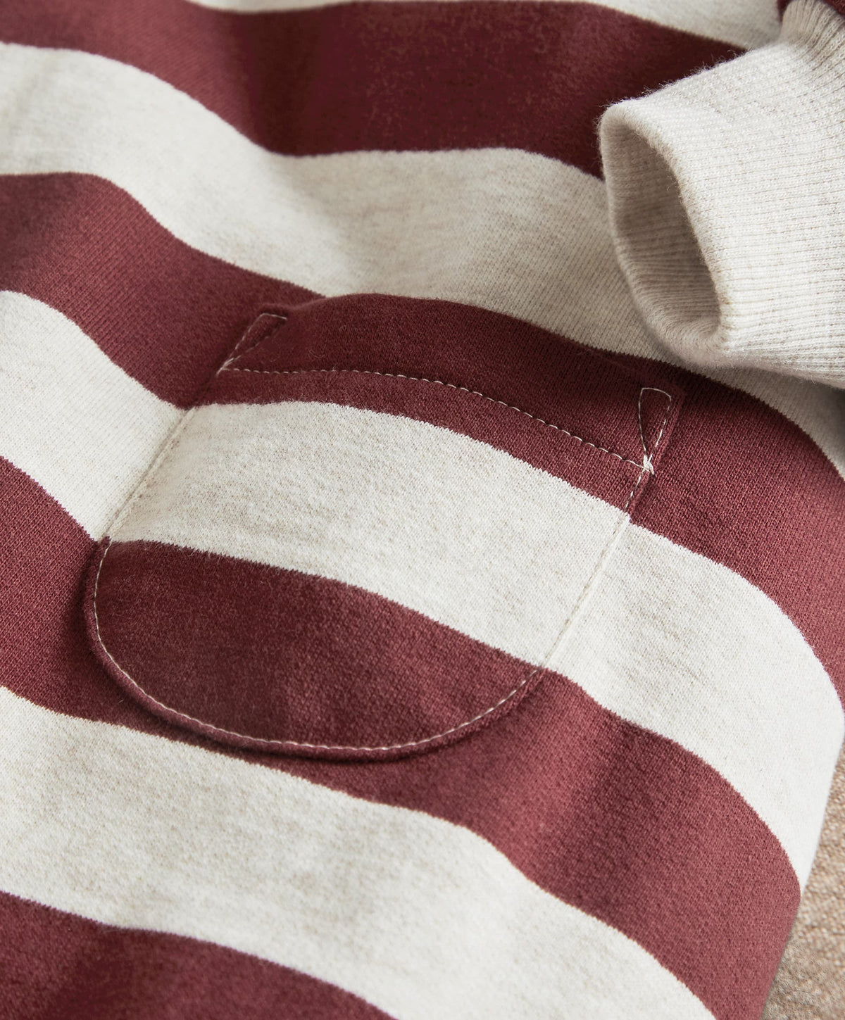 Lion Stripe Romper
