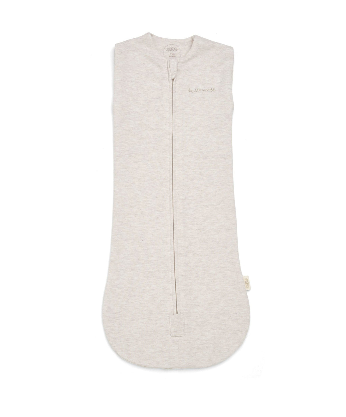 Newborn Swaddle and Moses Basket Bundle (3 Pieces) - Seedling