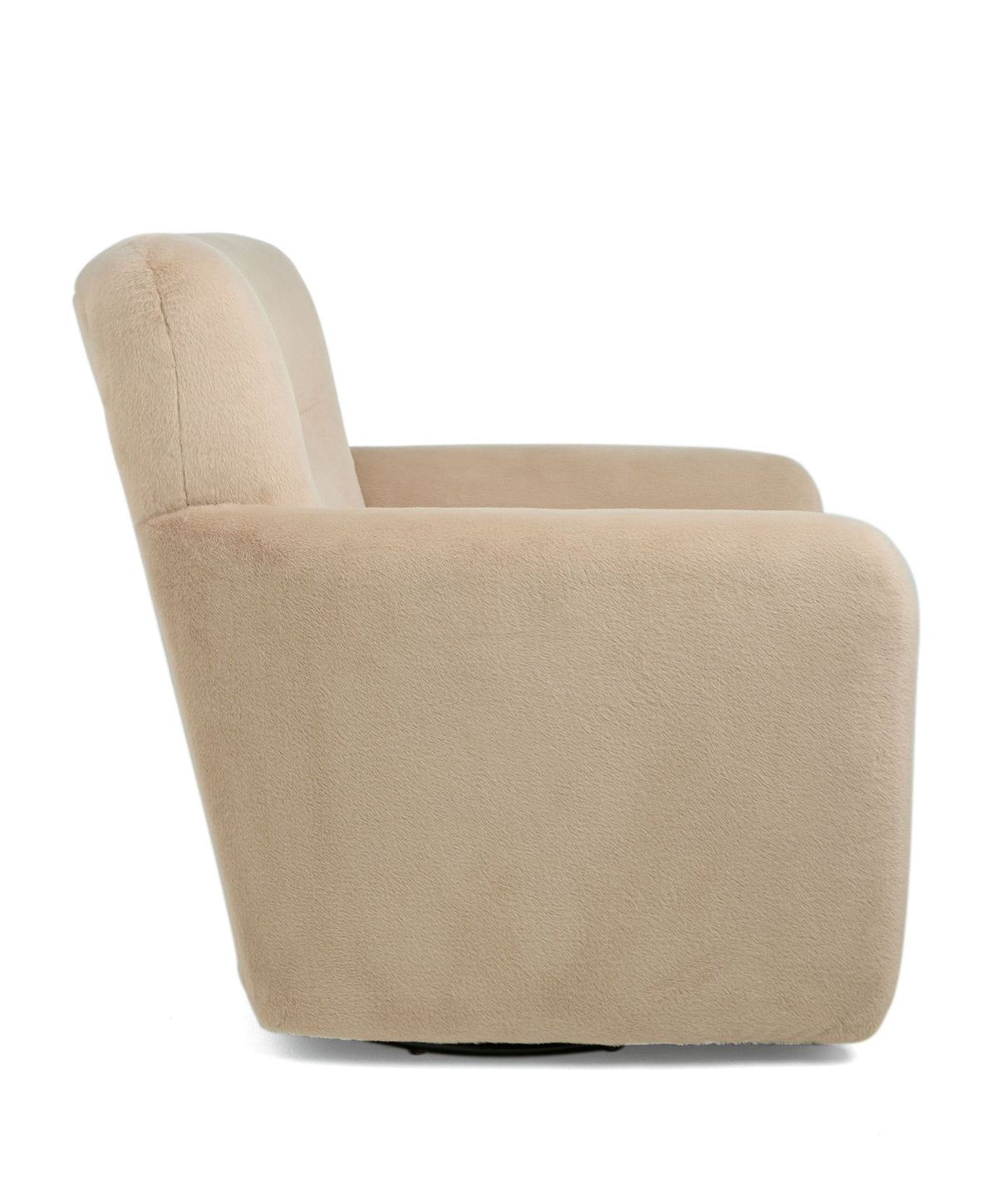 Settle Nursing Chair - Almond Sherpa