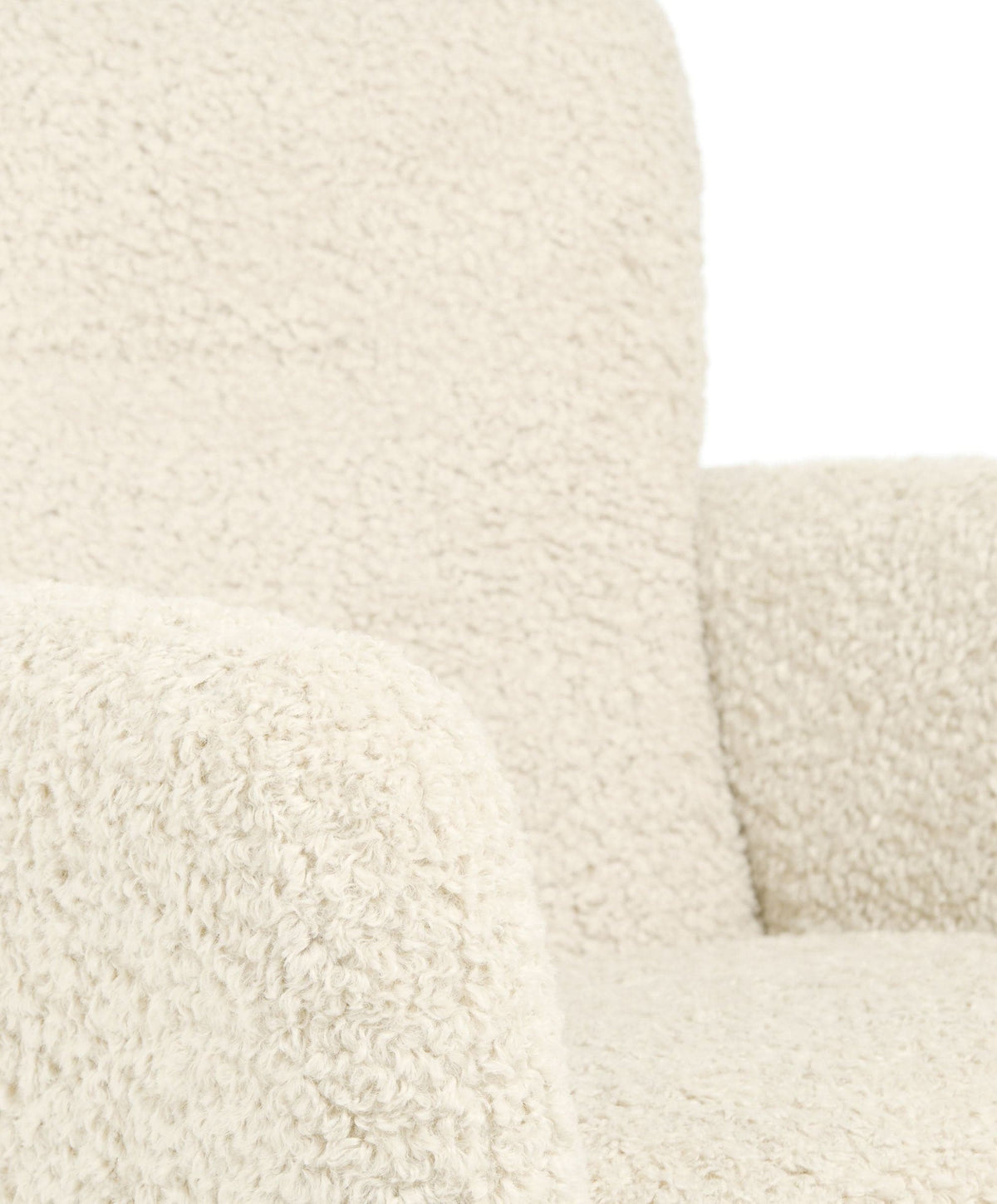 Settle Nursing Chair - Snow Teddy