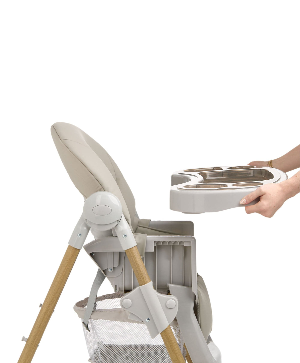 Snax Highchair - Truffle