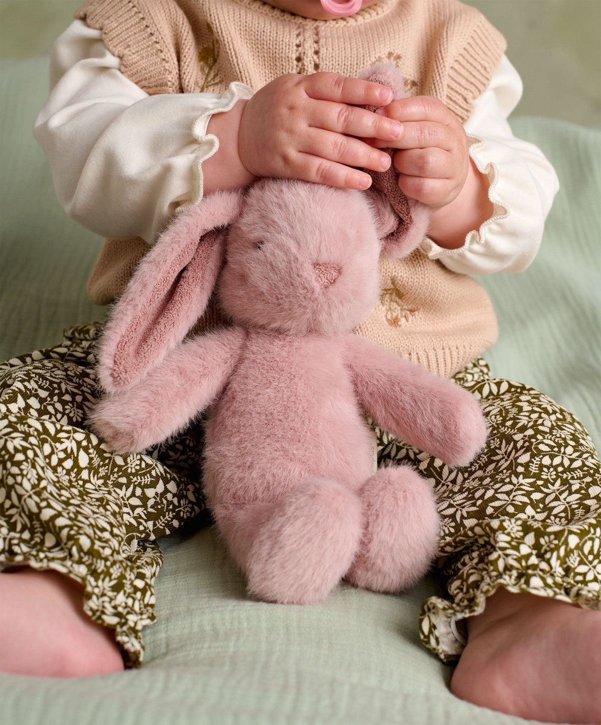 Soft Toy - Pink Millie Bunny
