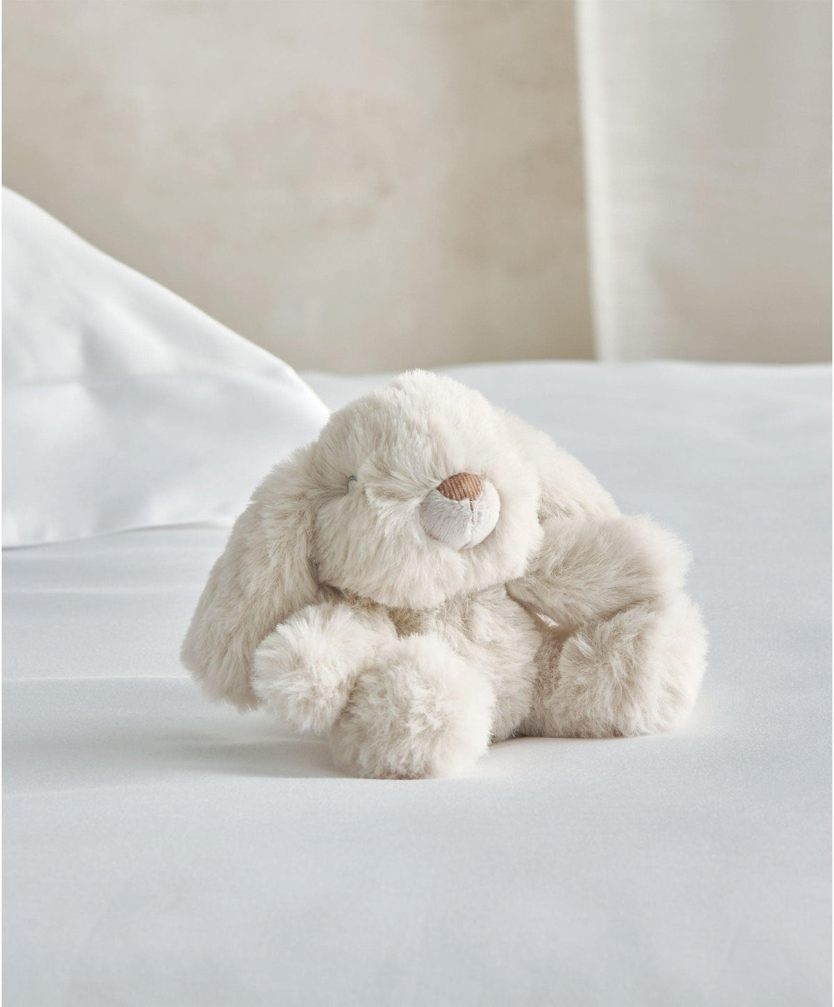 Small Soft Toy - Grey Bunny