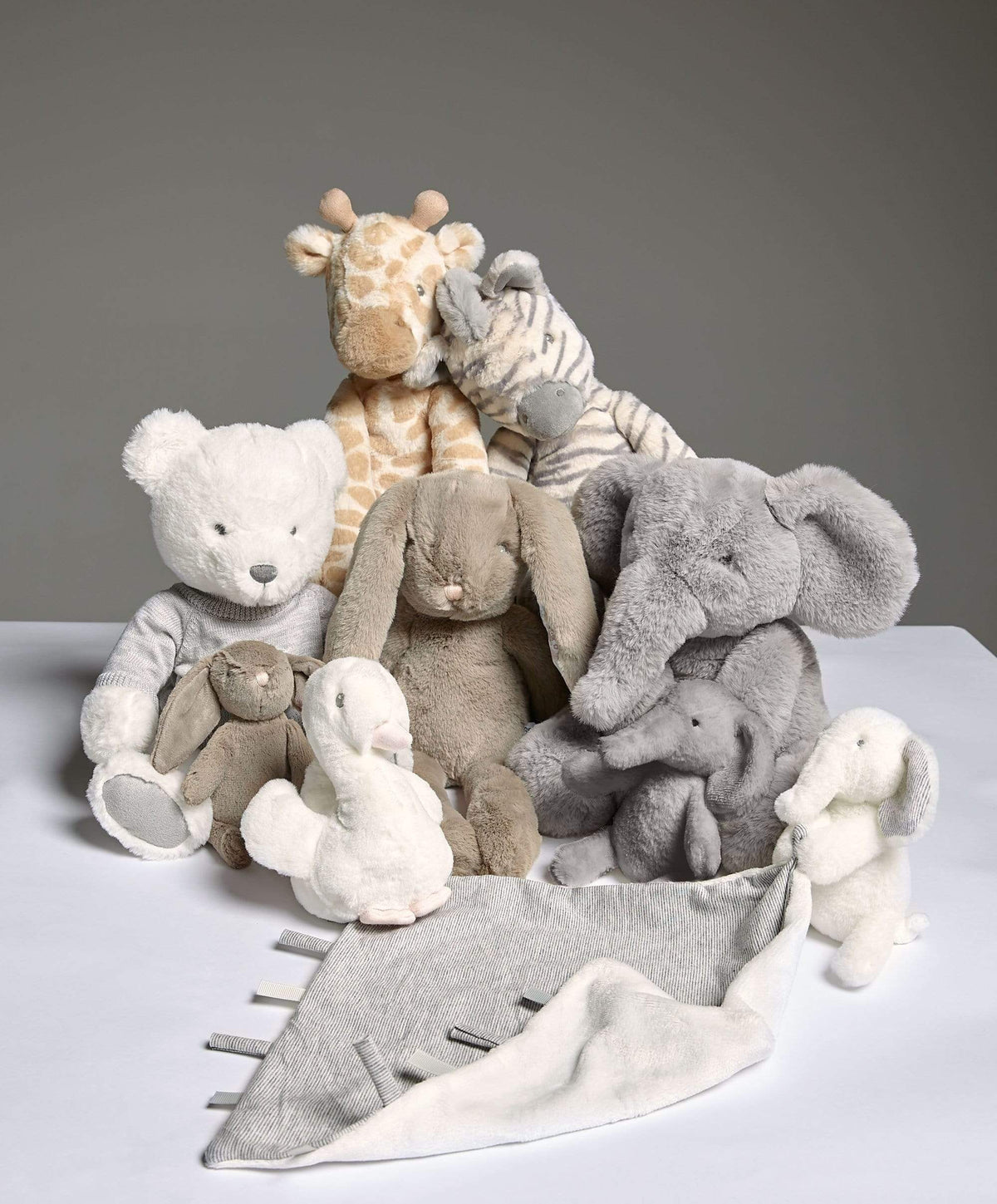Welcome to the World Soft Toy - Archie Elephant