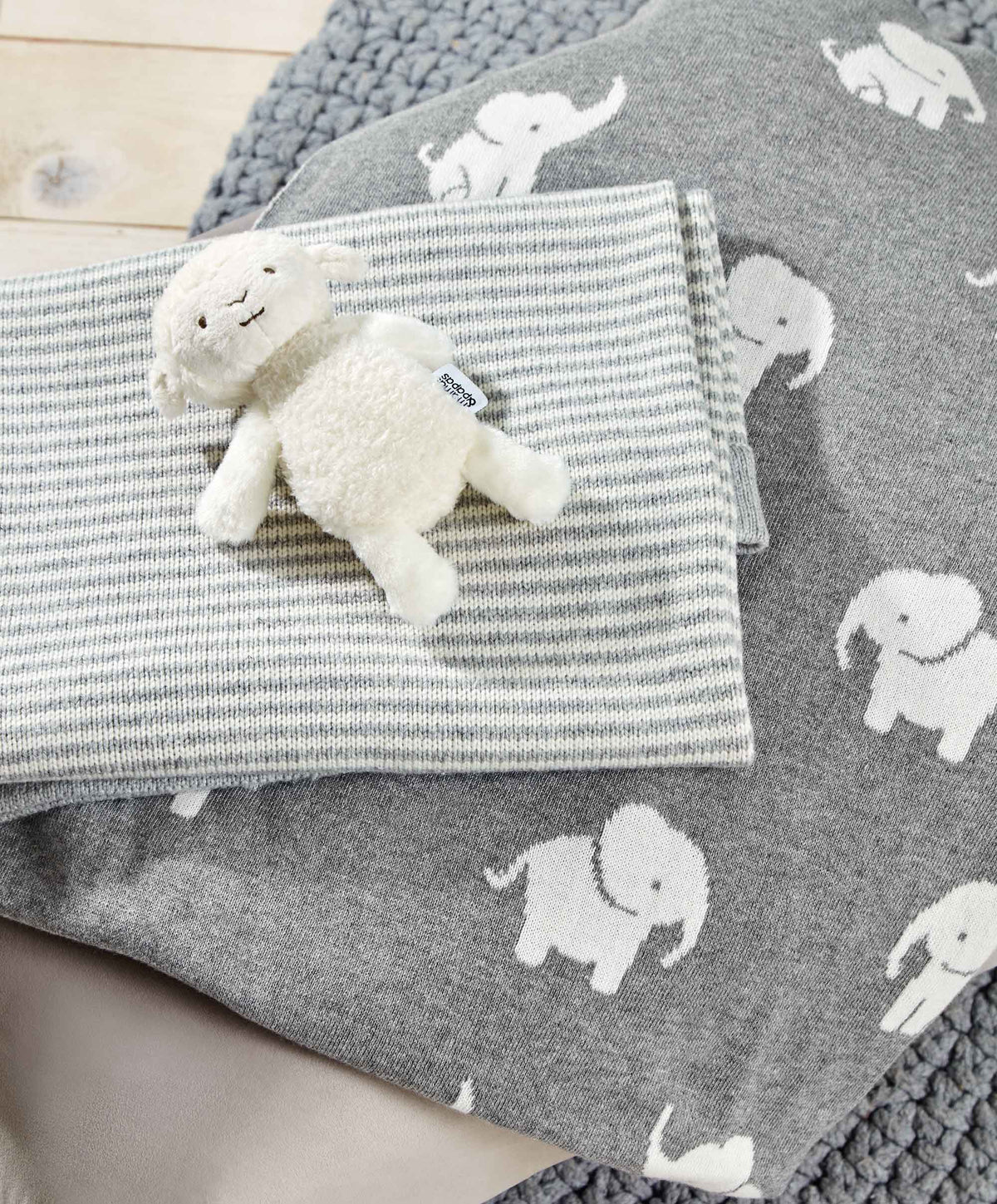 Welcome to the World Small Soft Toy - Lamb