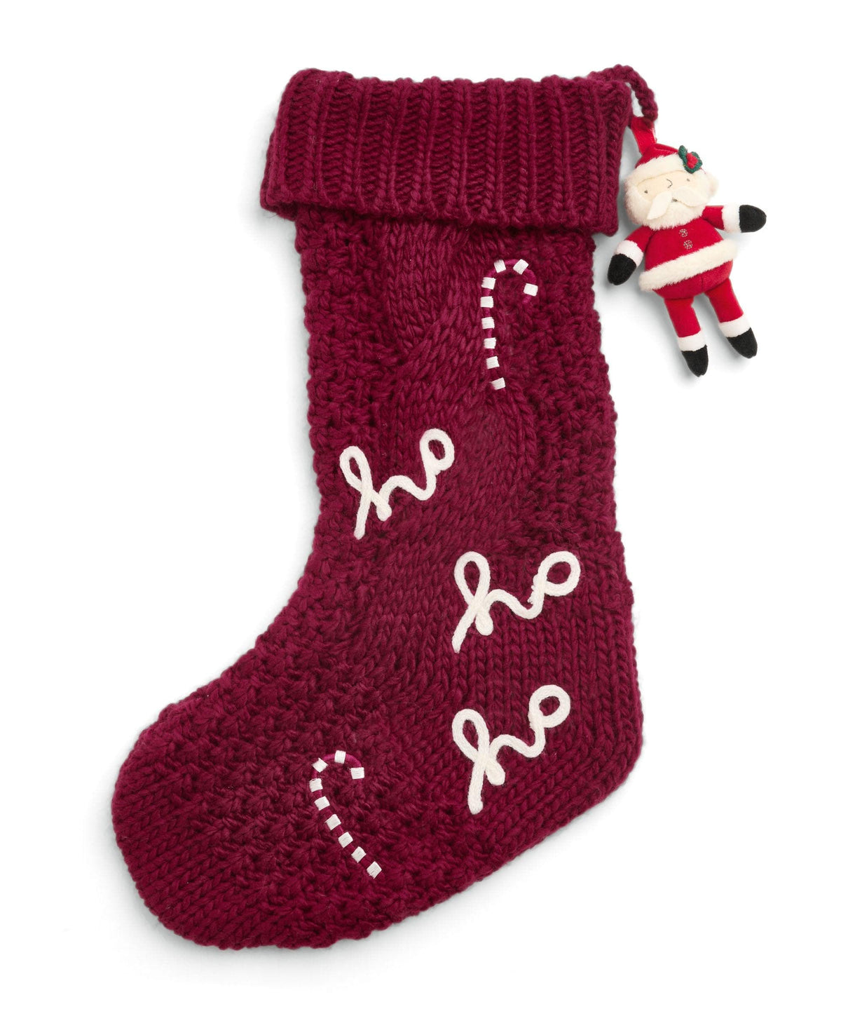 HO HO HO Christmas Stocking