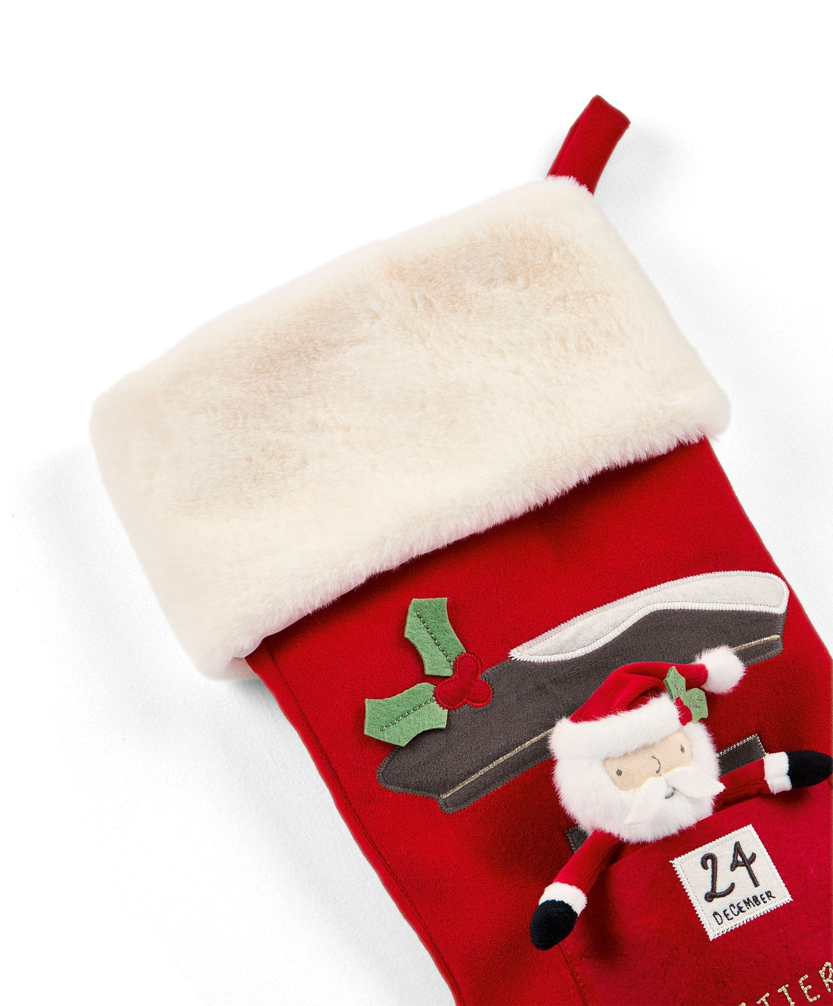 Large Christmas Santa Stocking
