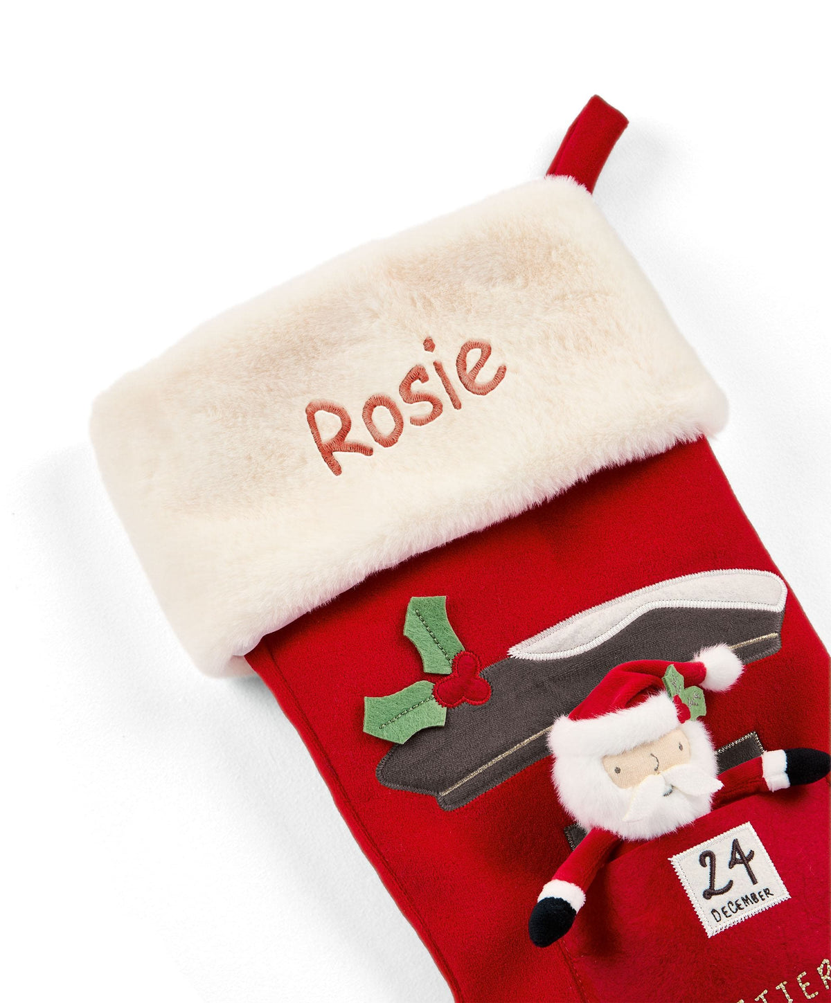 Large Christmas Santa Stocking
