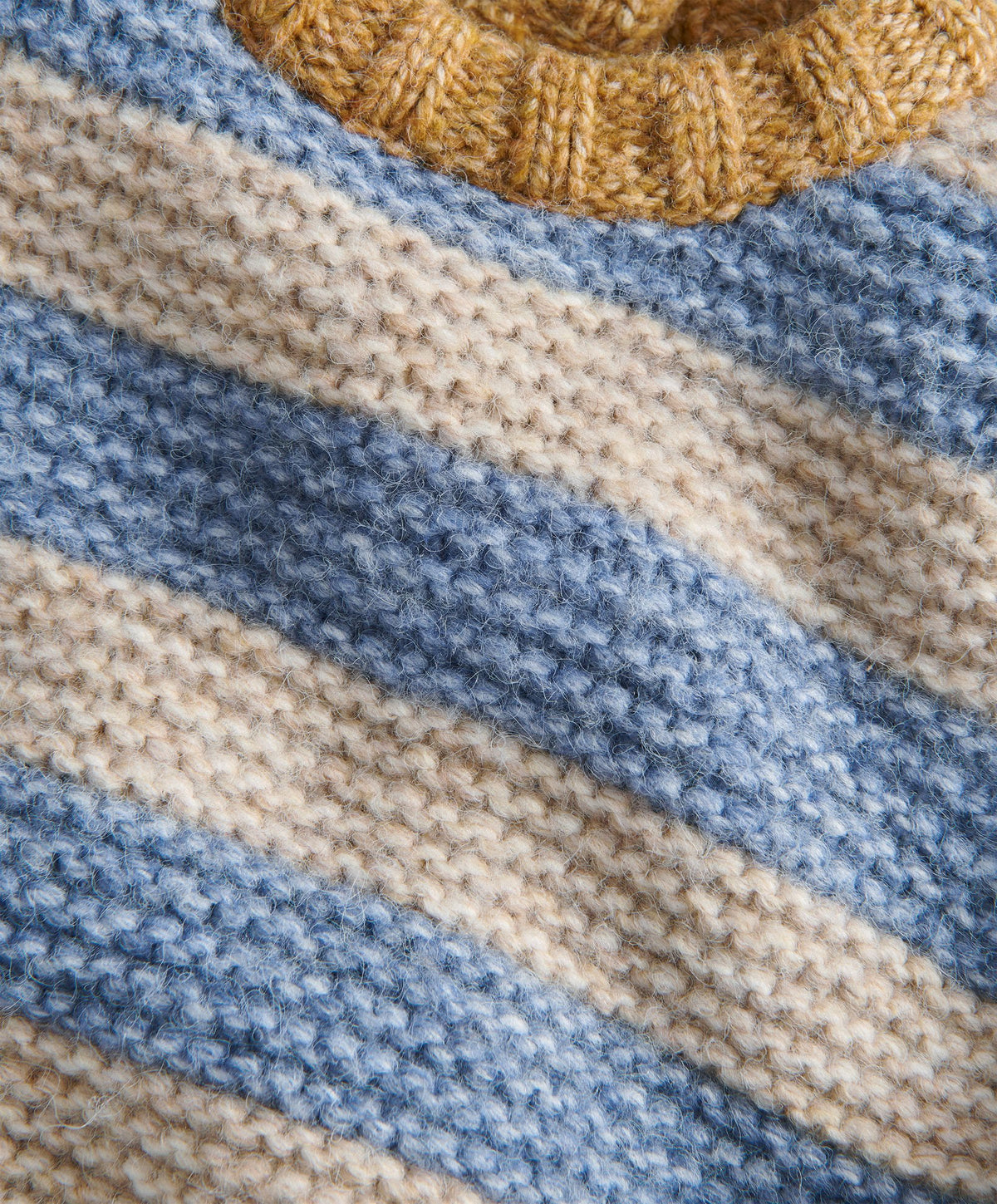 Stripe Knit Jumper
