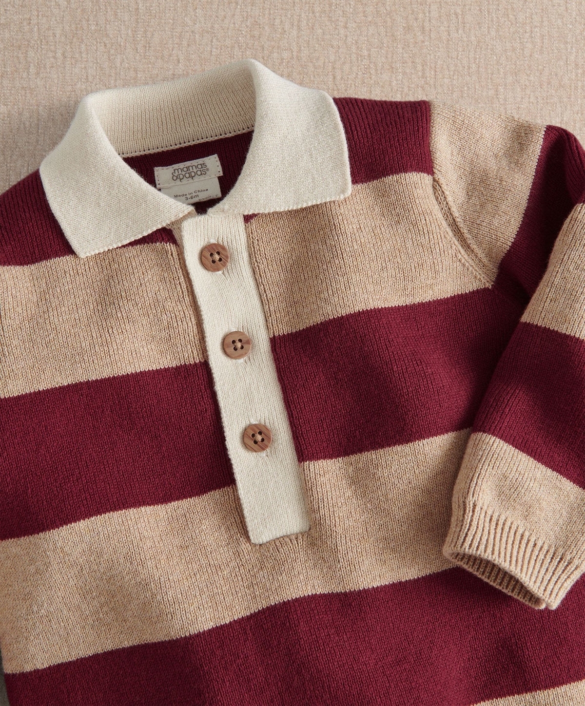 Rugby Stripe Knit Top