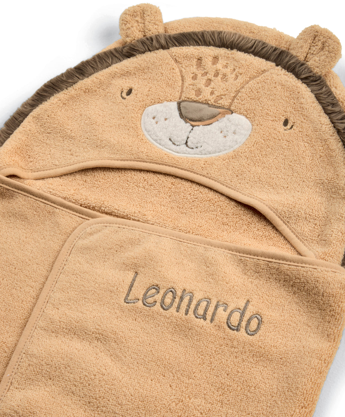Hooded Towel - Lion