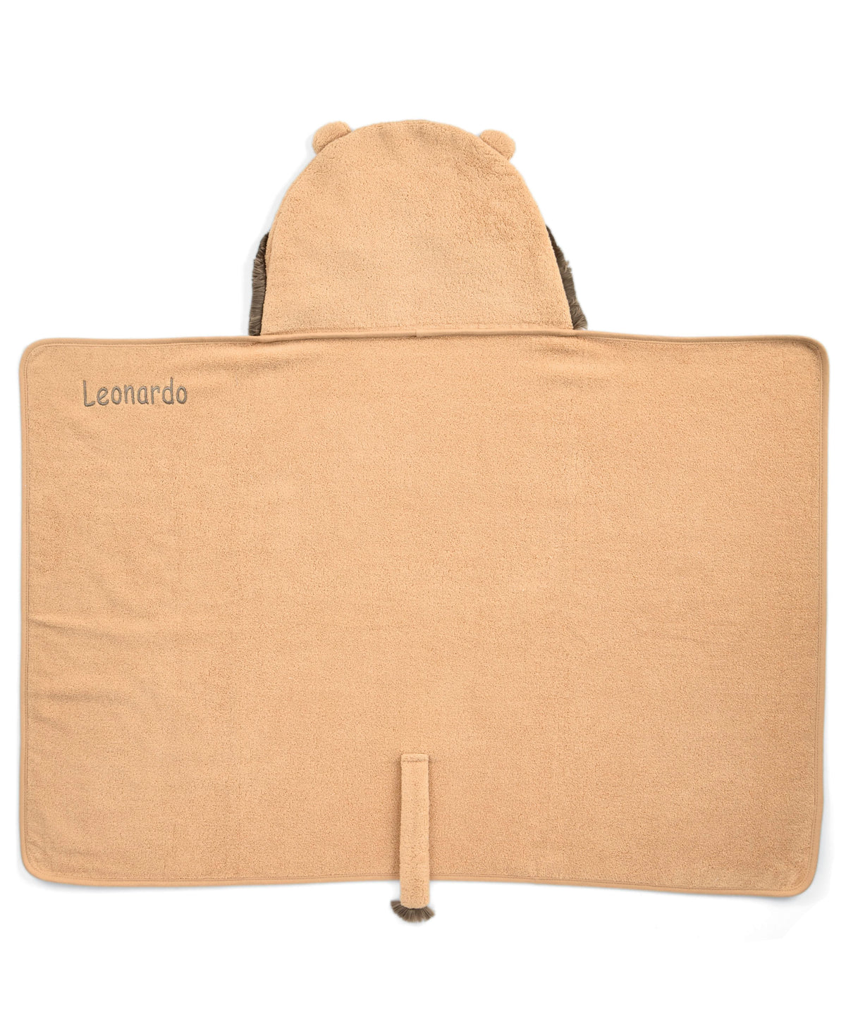 Hooded Towel - Lion