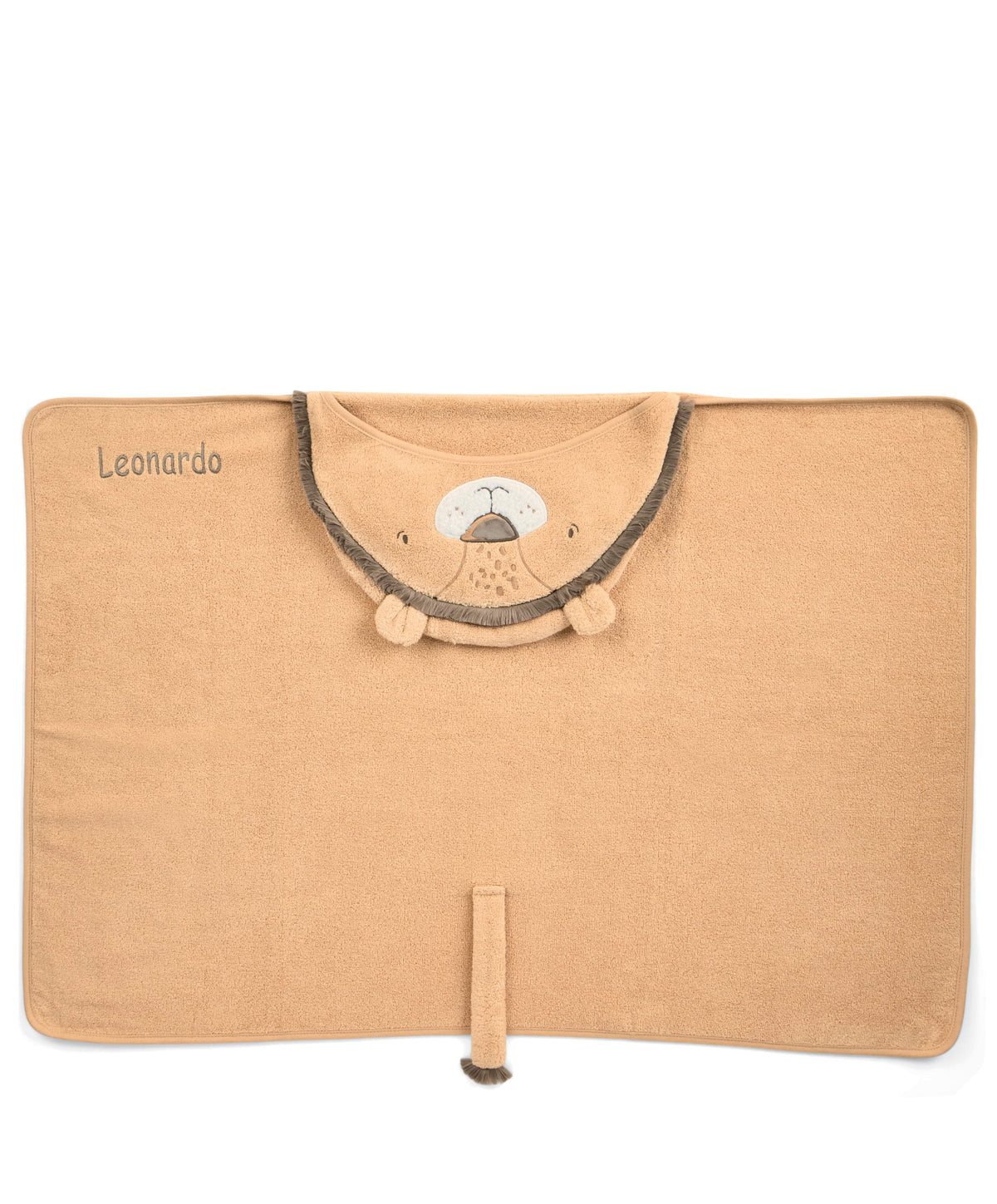 Hooded Towel - Lion