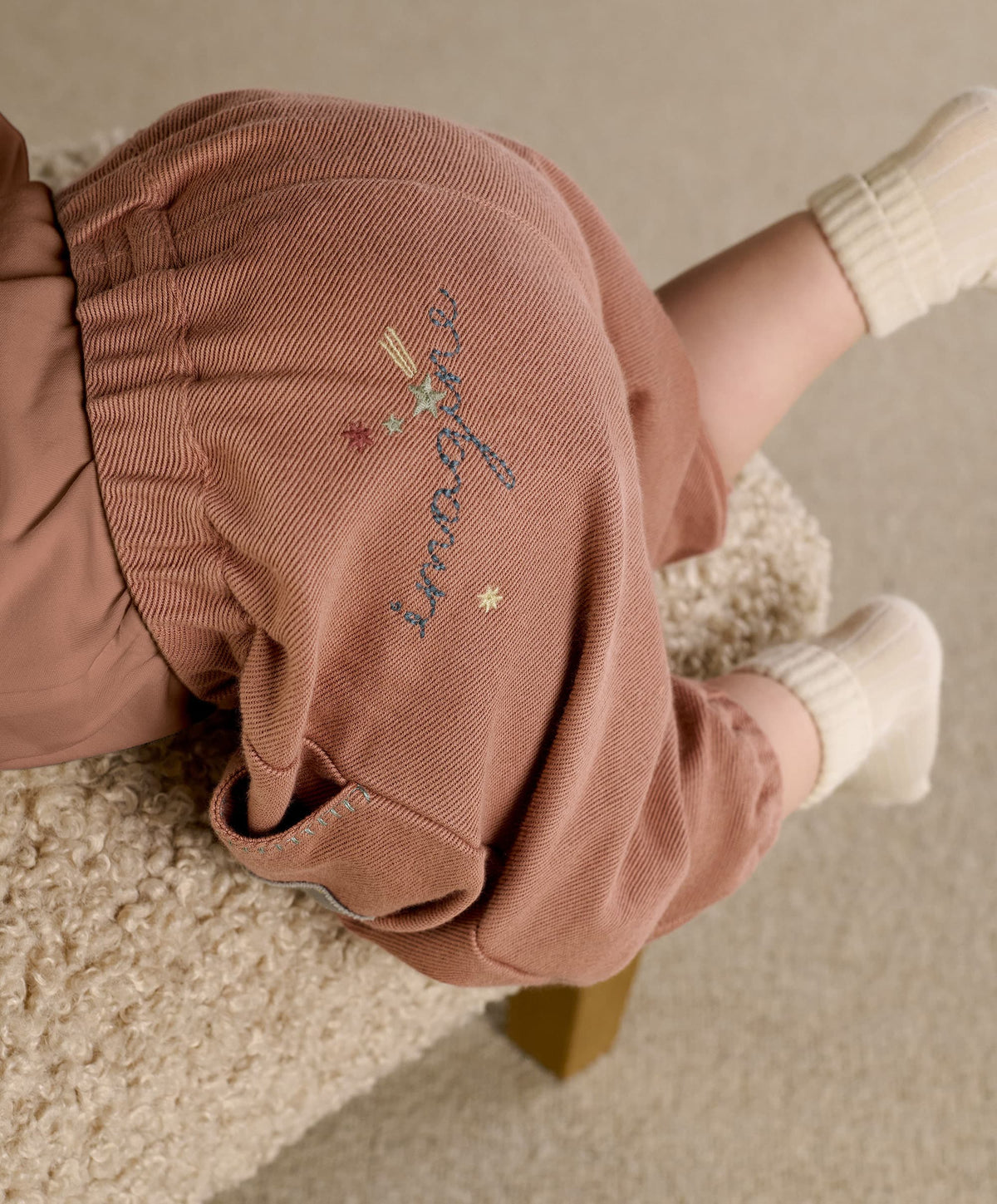 Applique Trouser