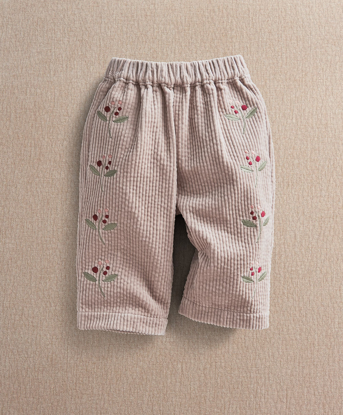Berry Cord Trousers