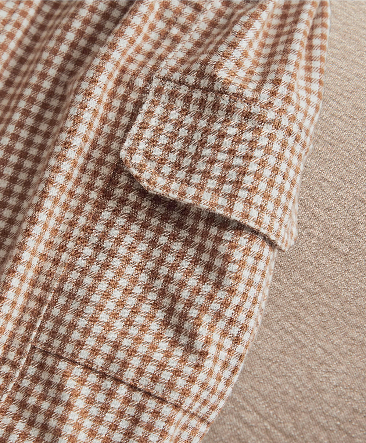 Gingham Joggers