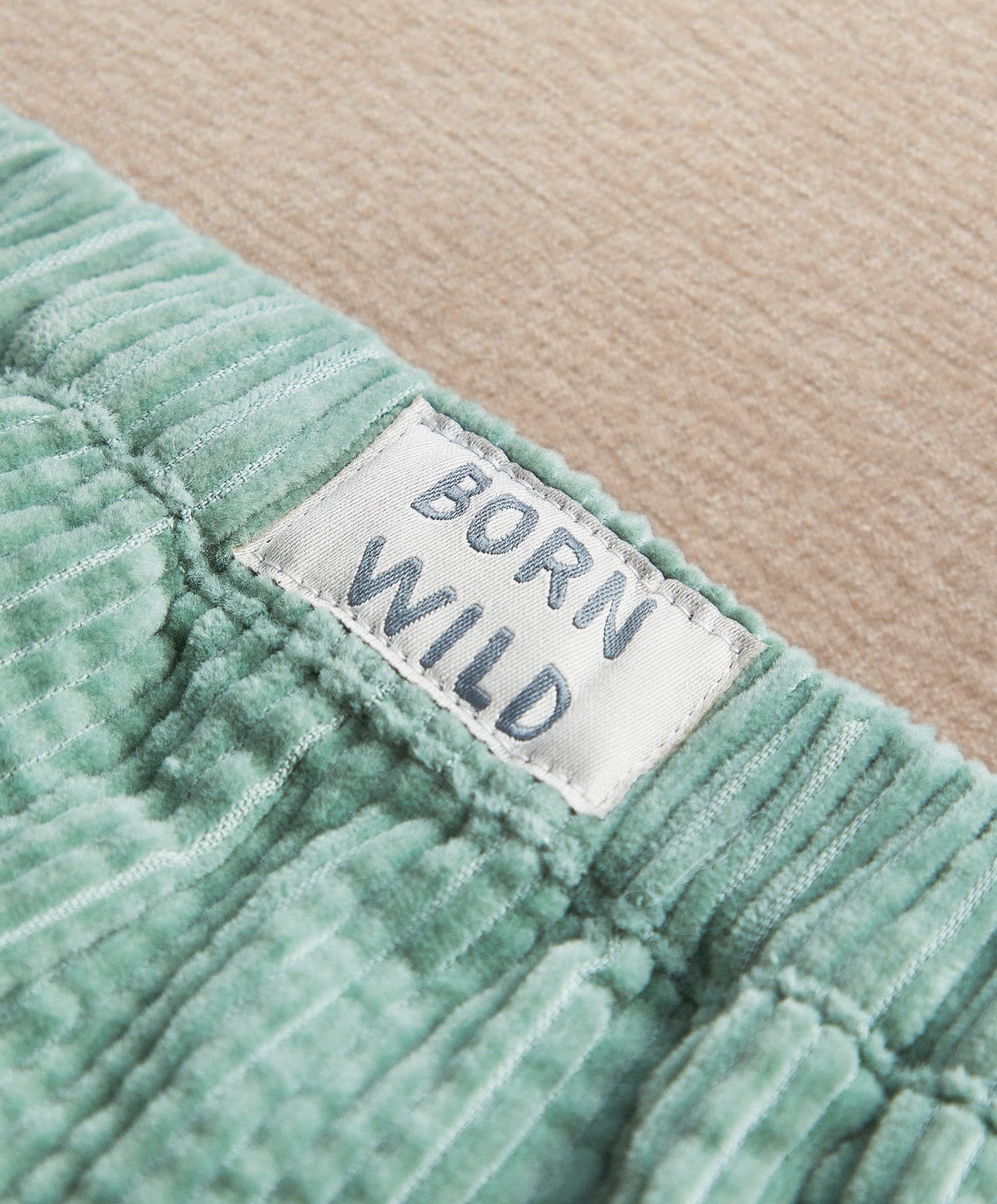 Green Cord Trousers