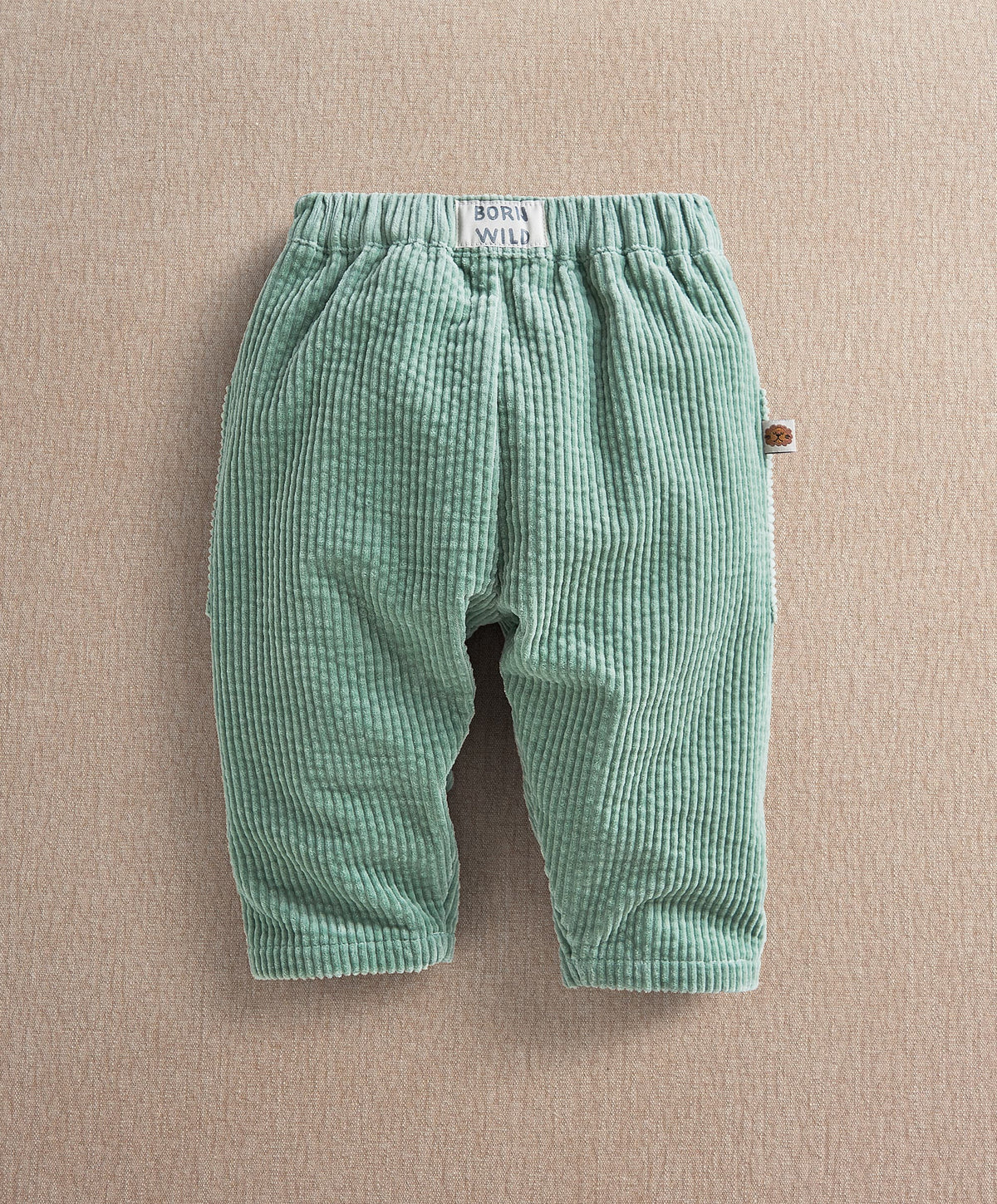 Green Cord Trousers