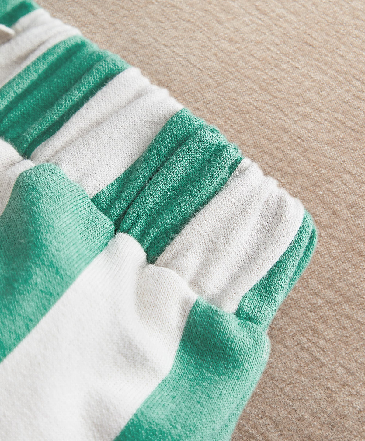 Green Stripe Trouser