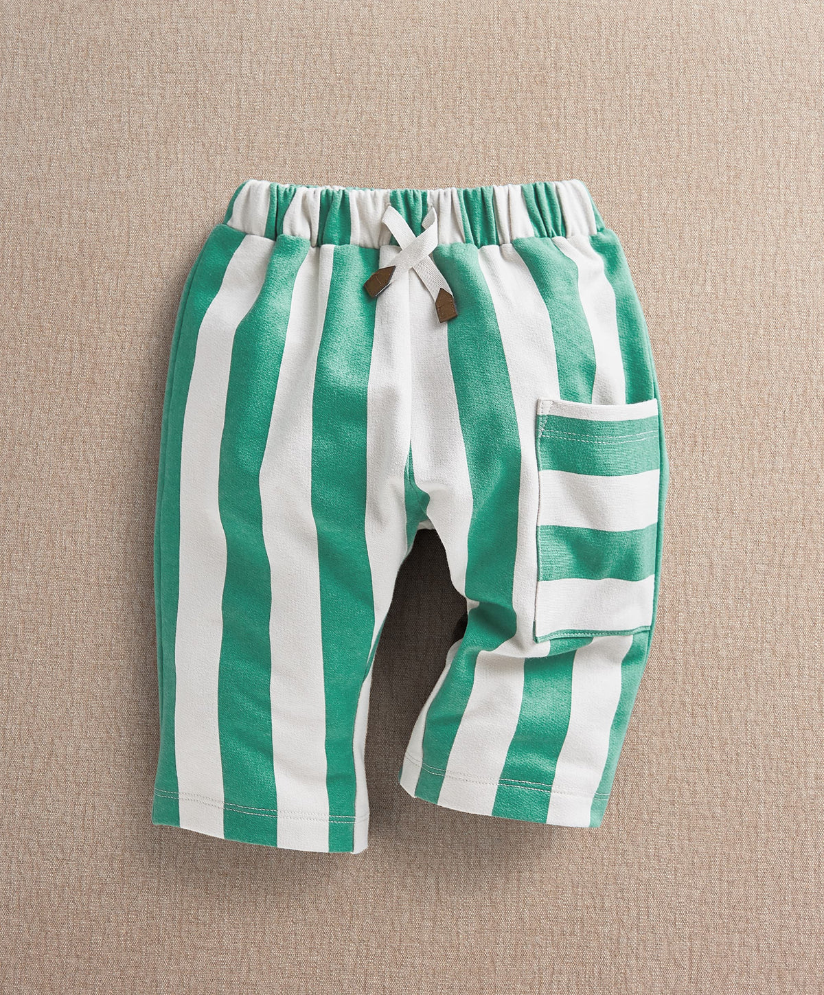 Green Stripe Trouser
