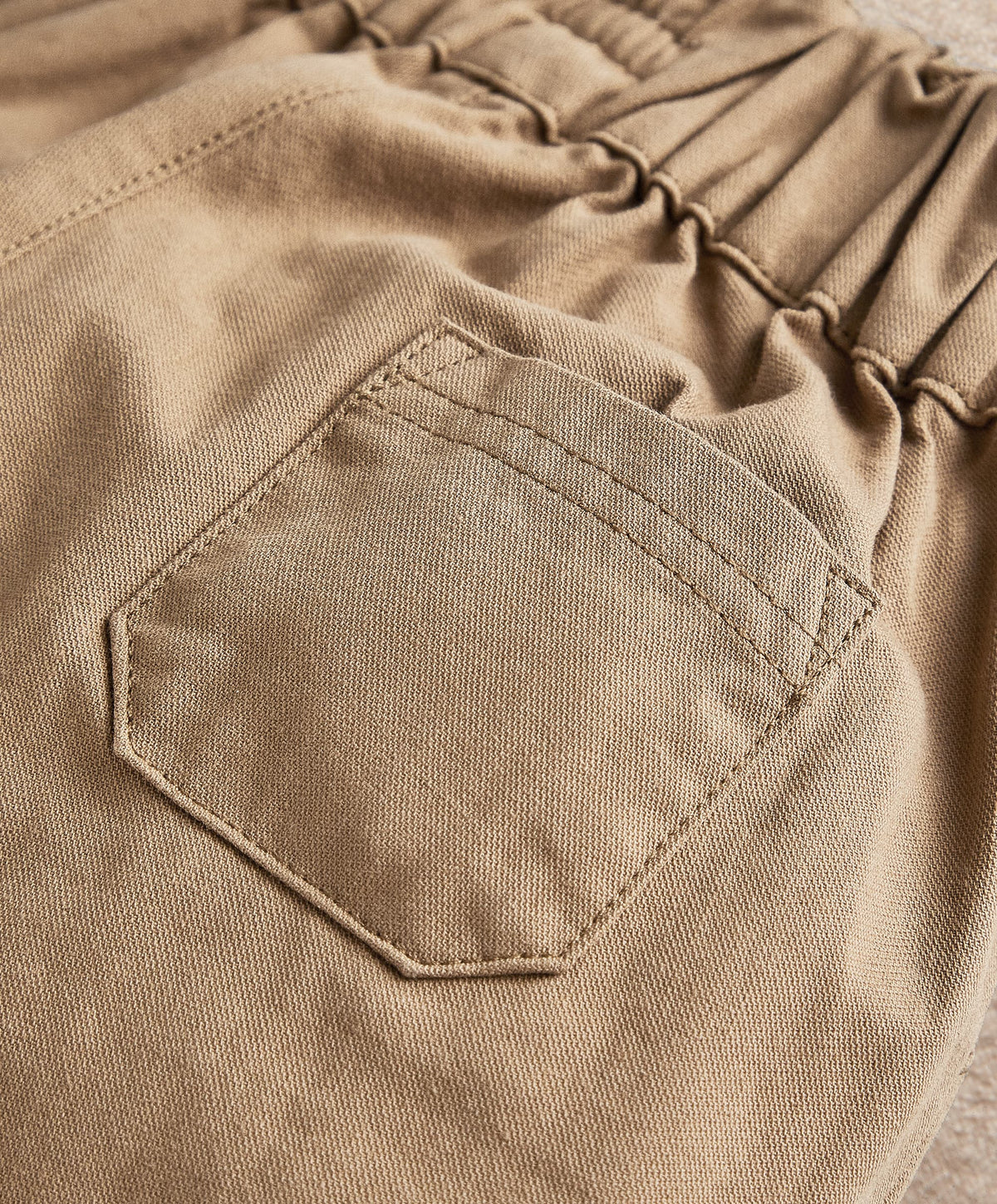 Tan Trouser