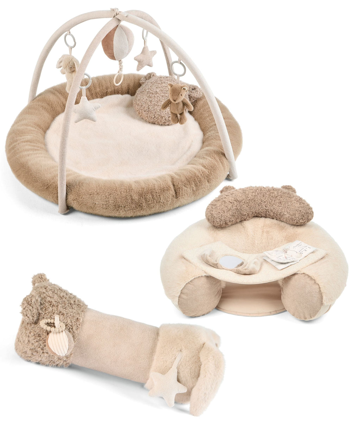 Welcome To The World Playmat Bundle (3 pieces) - Millie & Boris