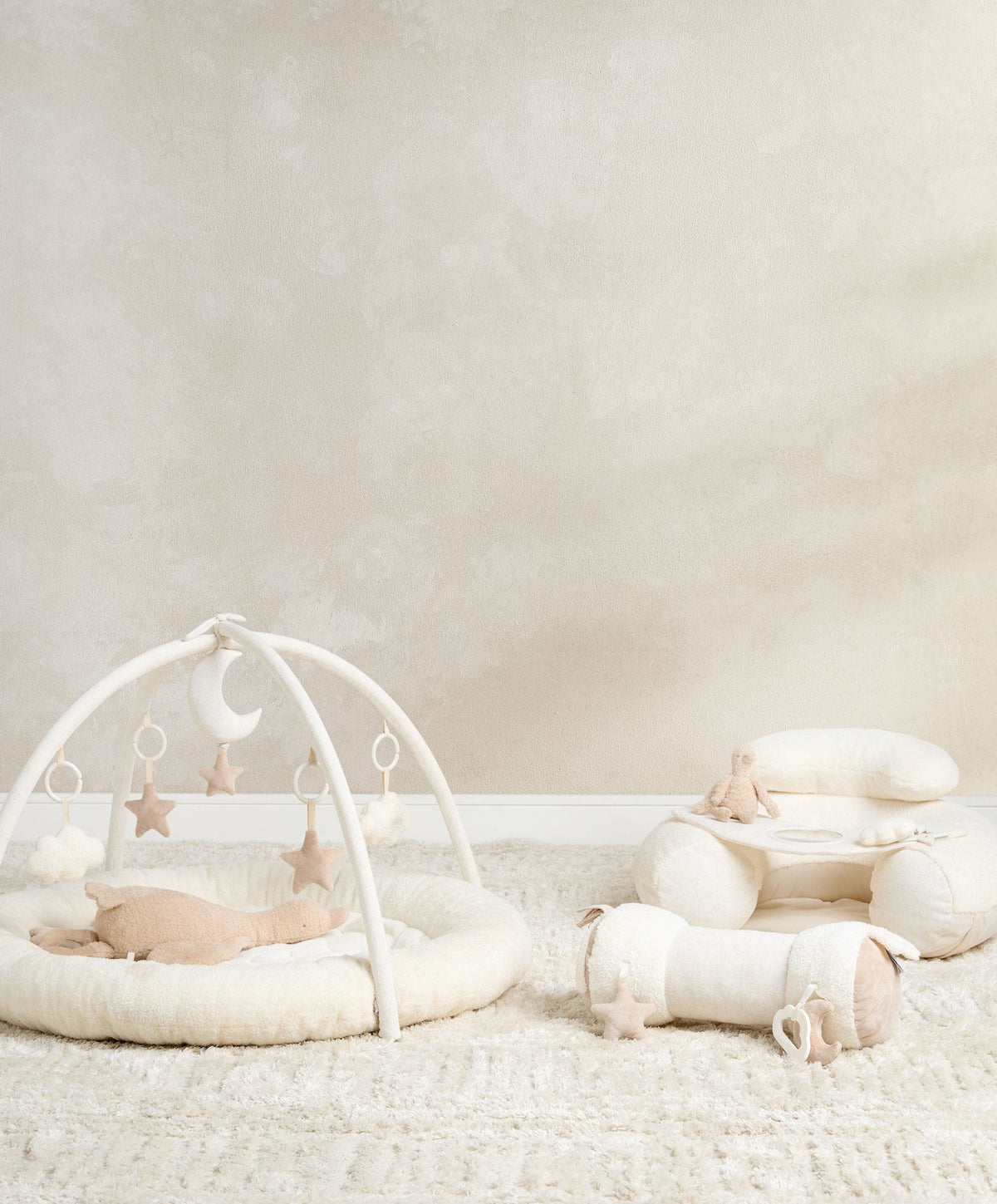 Welcome to the World Tummy Time Roll - Duckling